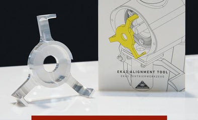 PREMIUM GRINDING AND EXTREME ACCURACY WITH THE EK43 ALIGNMENT TOOL