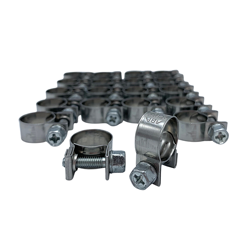 Perfect Moose - HOSE CLAMP SCREW W/SCREW 13mm