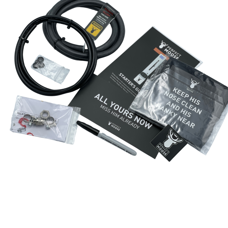 Perfect Moose - Greg - Installation Kit