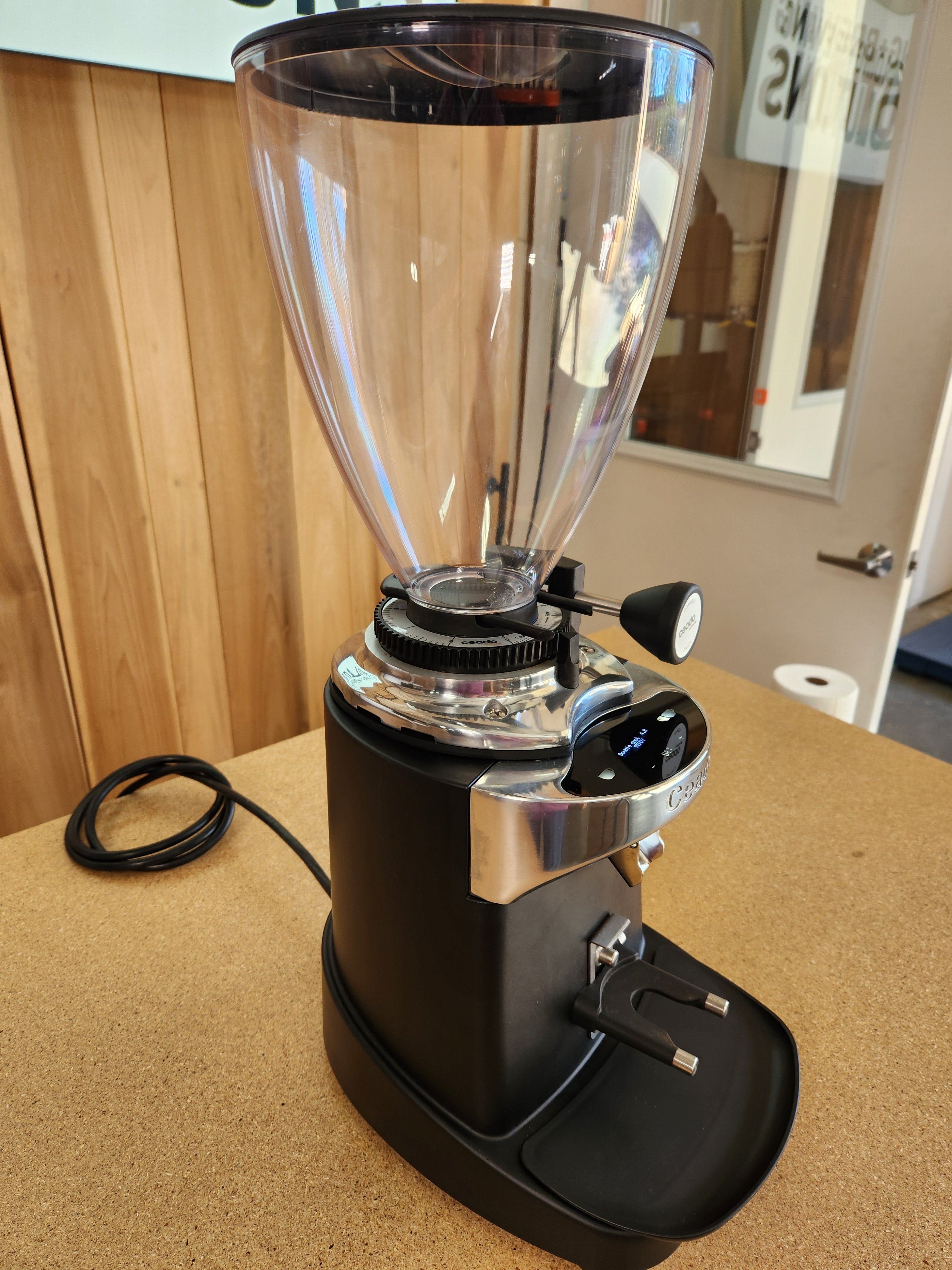 Ceado E37S Espresso Grinder DEMO LHG302003