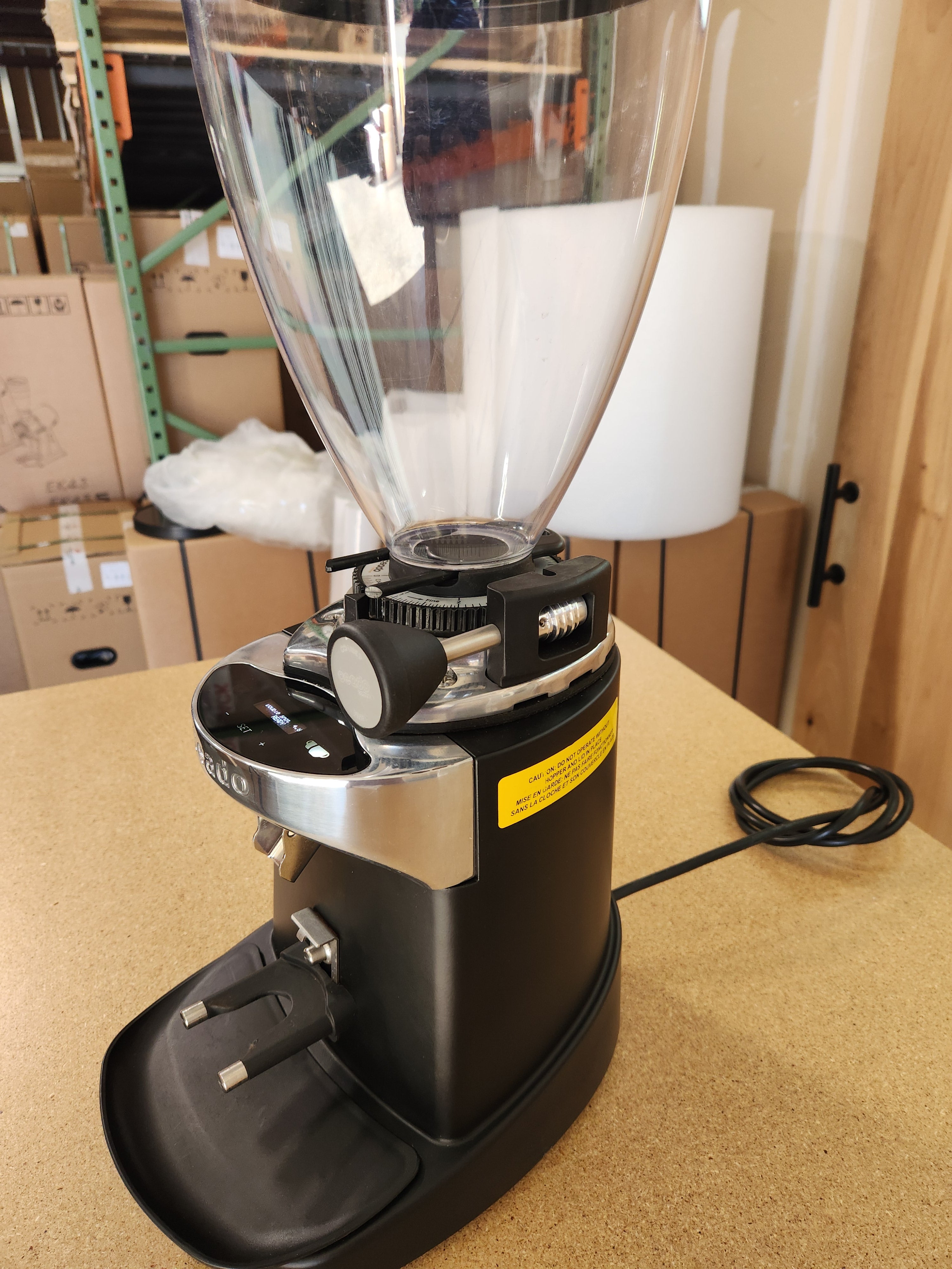 Ceado E37S Espresso Grinder DEMO LHG302003