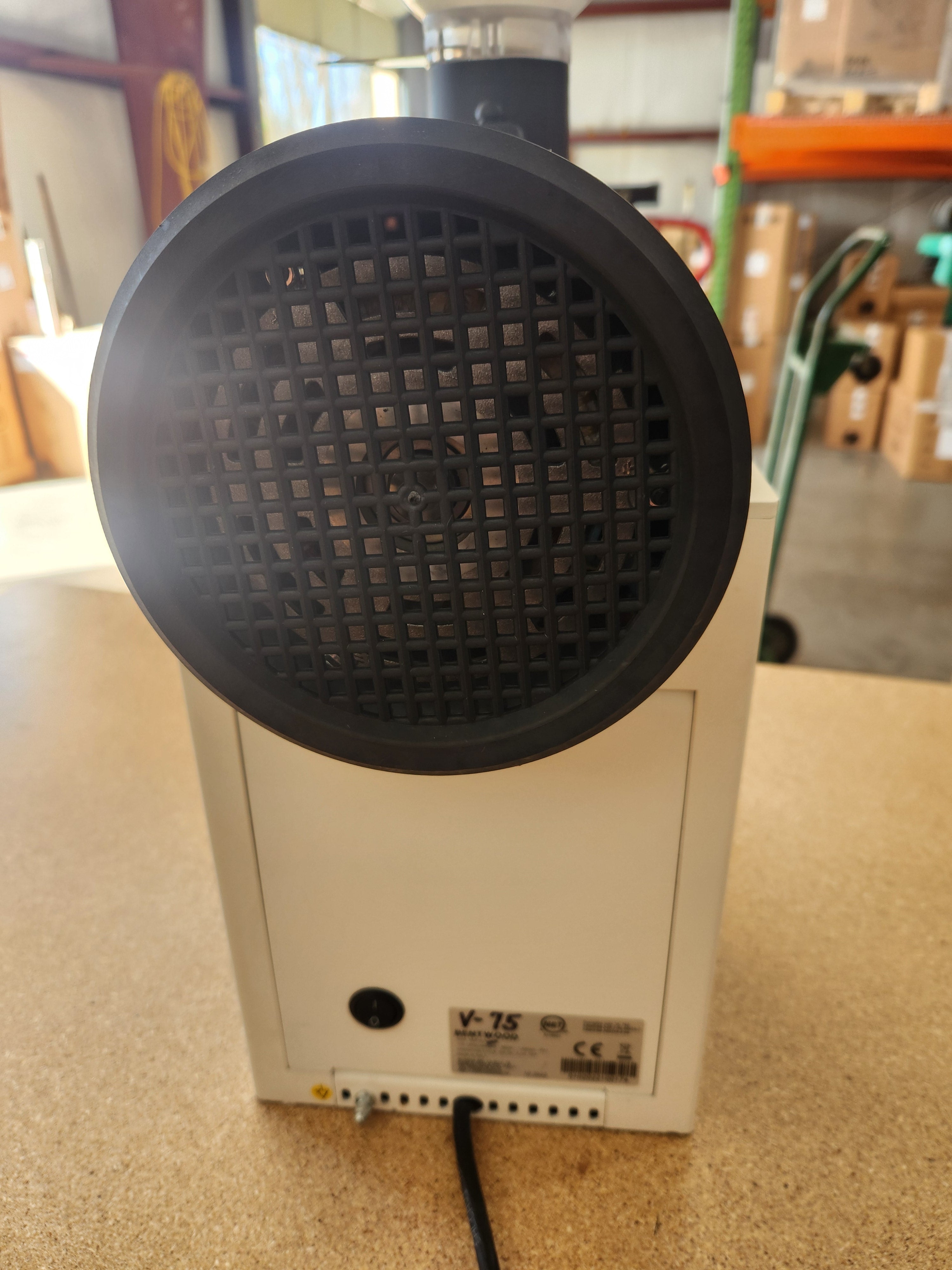 Bentwood Vertical 75 White DEMO 100174