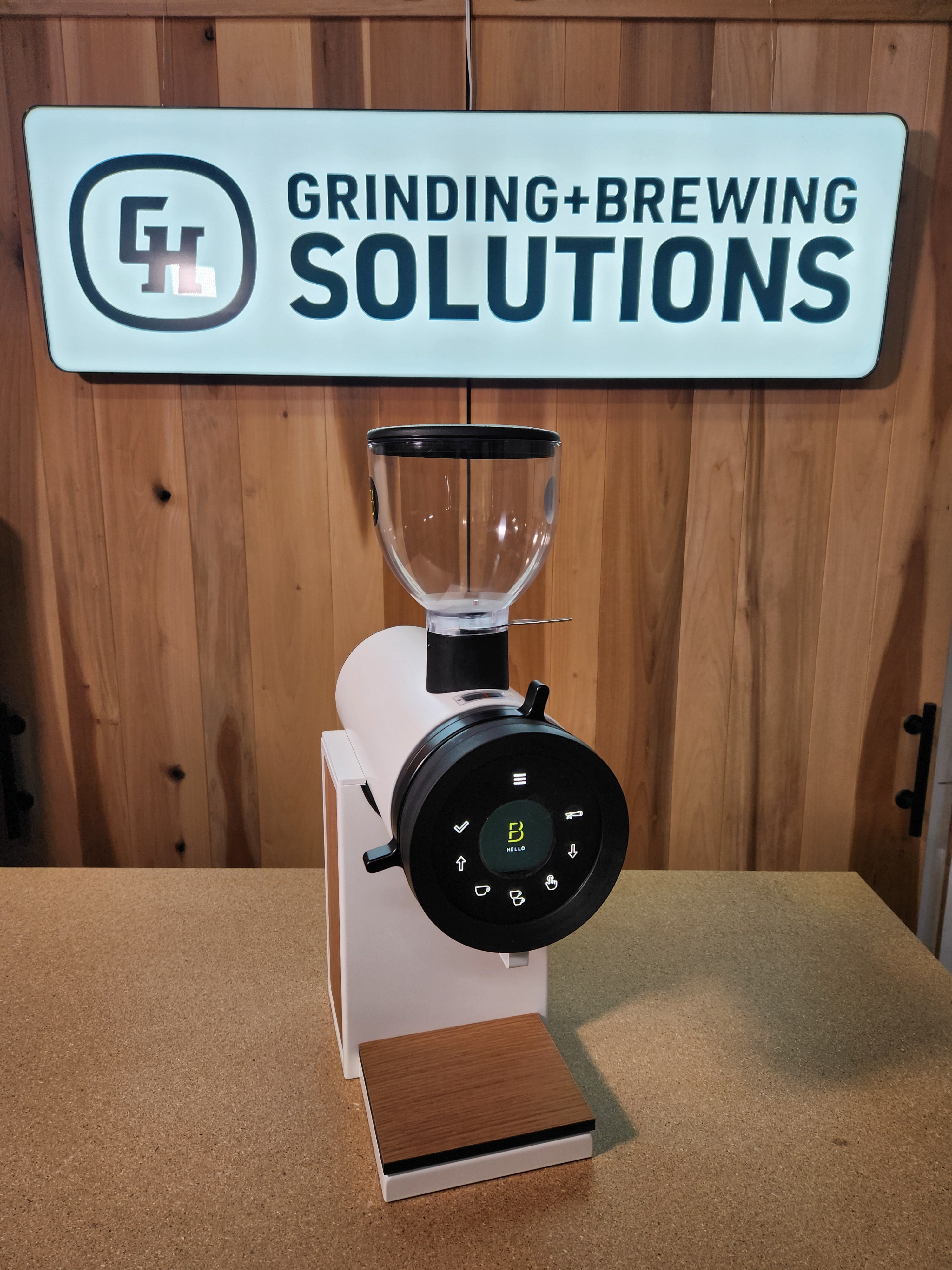 Bentwood Vertical 75 White DEMO 1100191