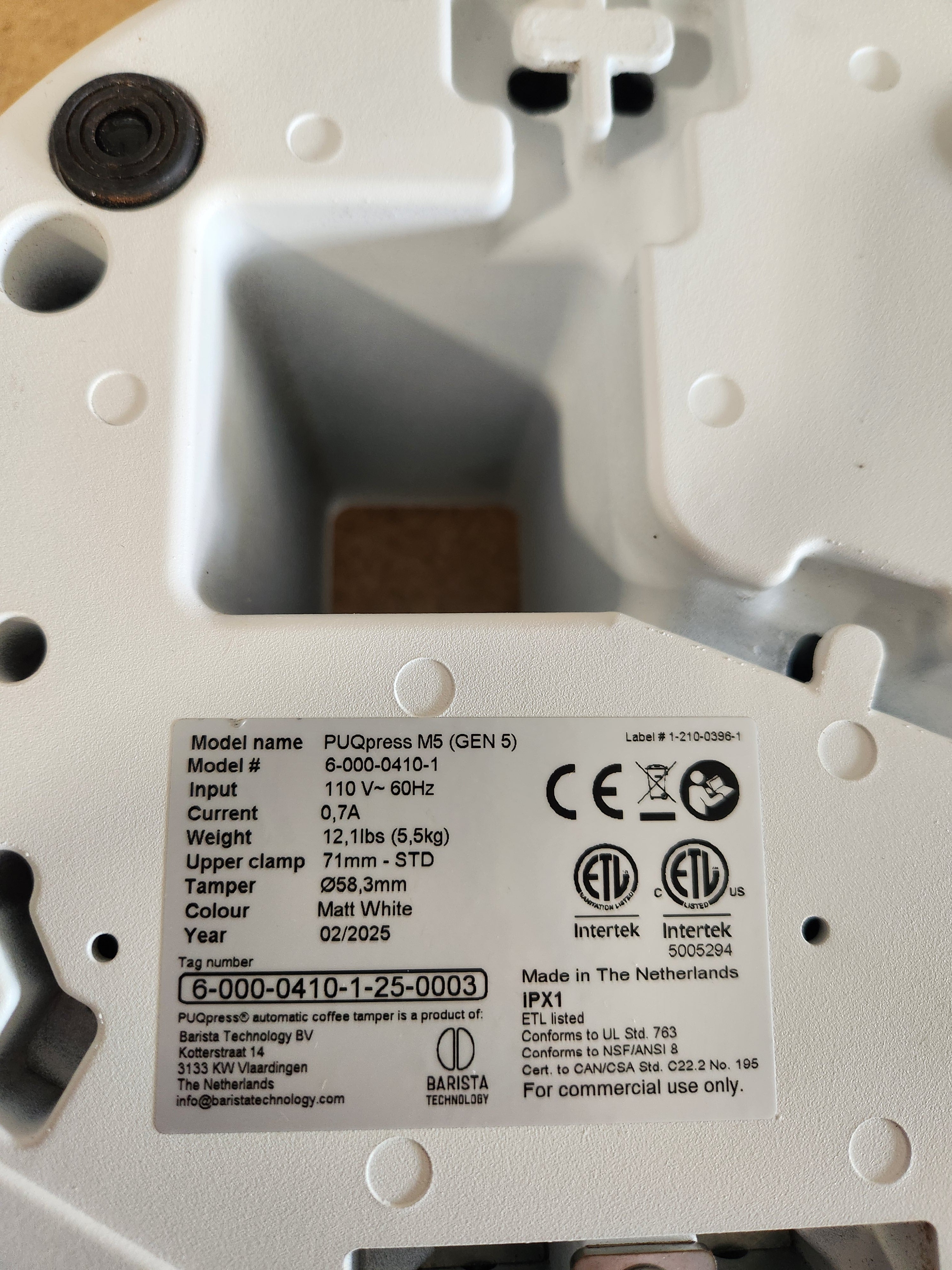PUQpress M5 (GEN 5) - For E80 - 58.3mm DEMO 25-0003