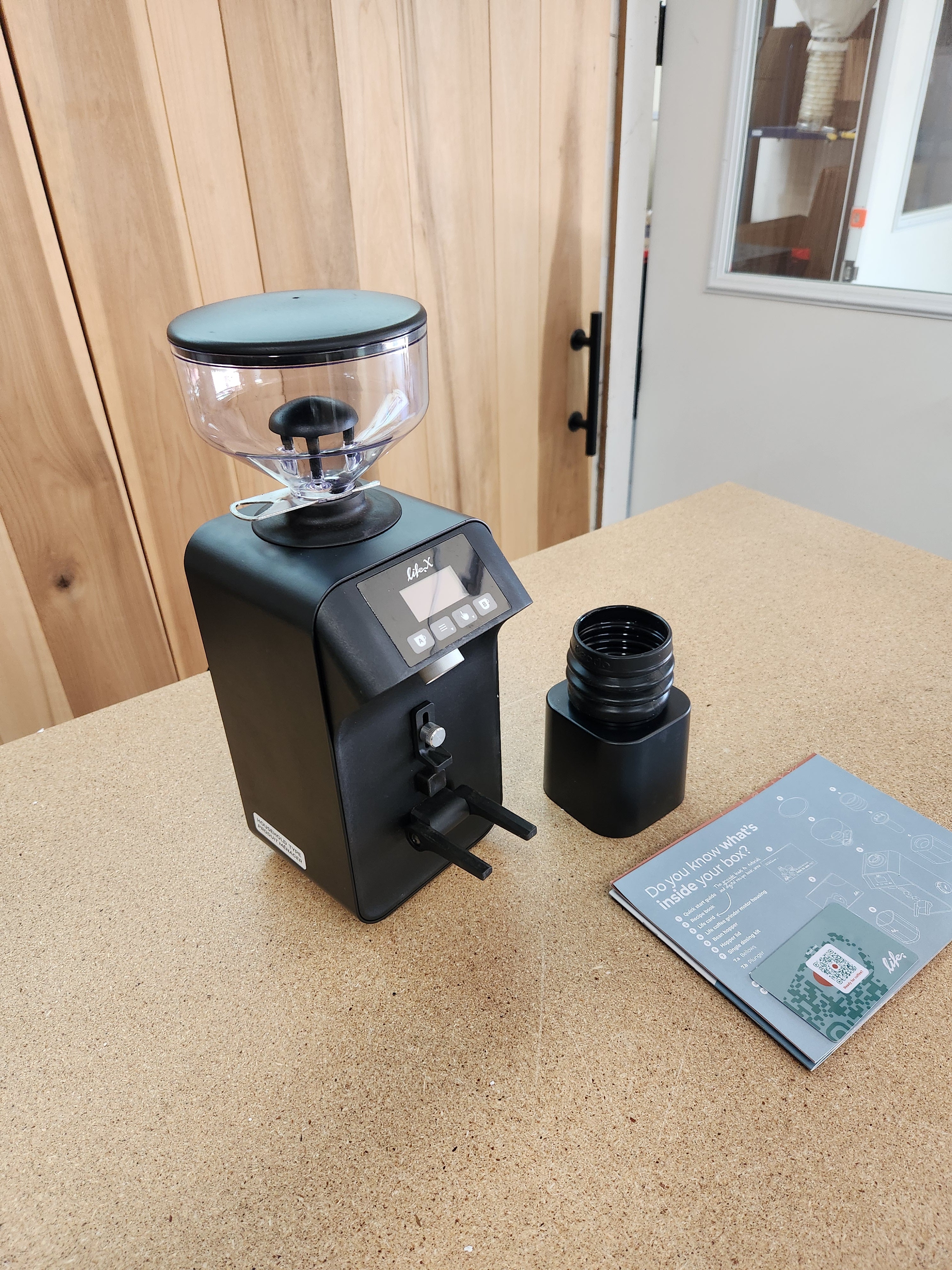 Ceado Life Grinder in Black DEMO DHF112005
