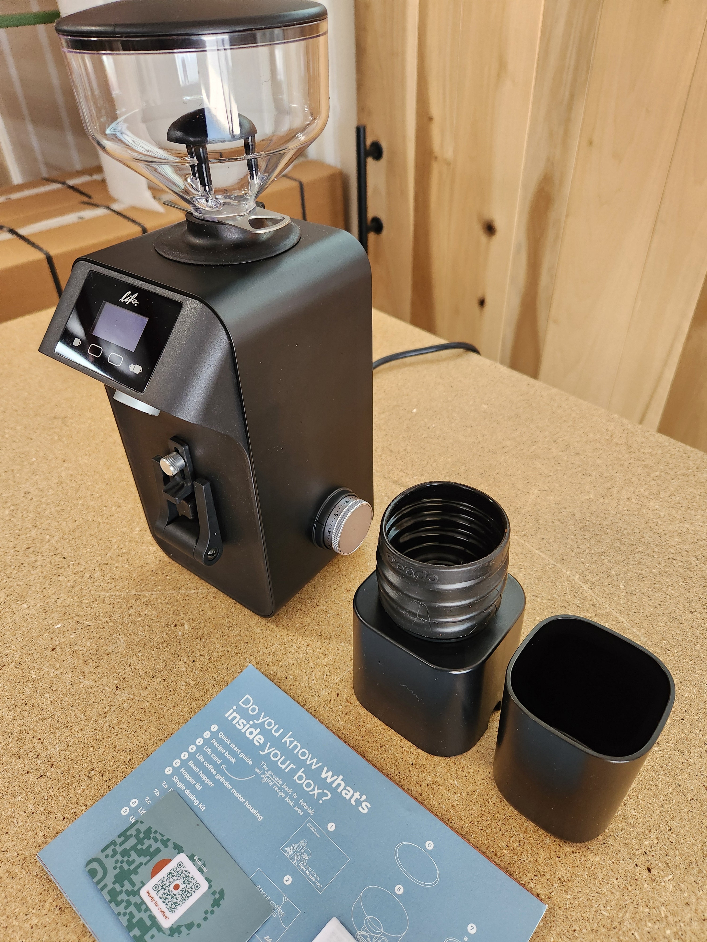 Ceado Life Grinder in Black DEMO CHG472081