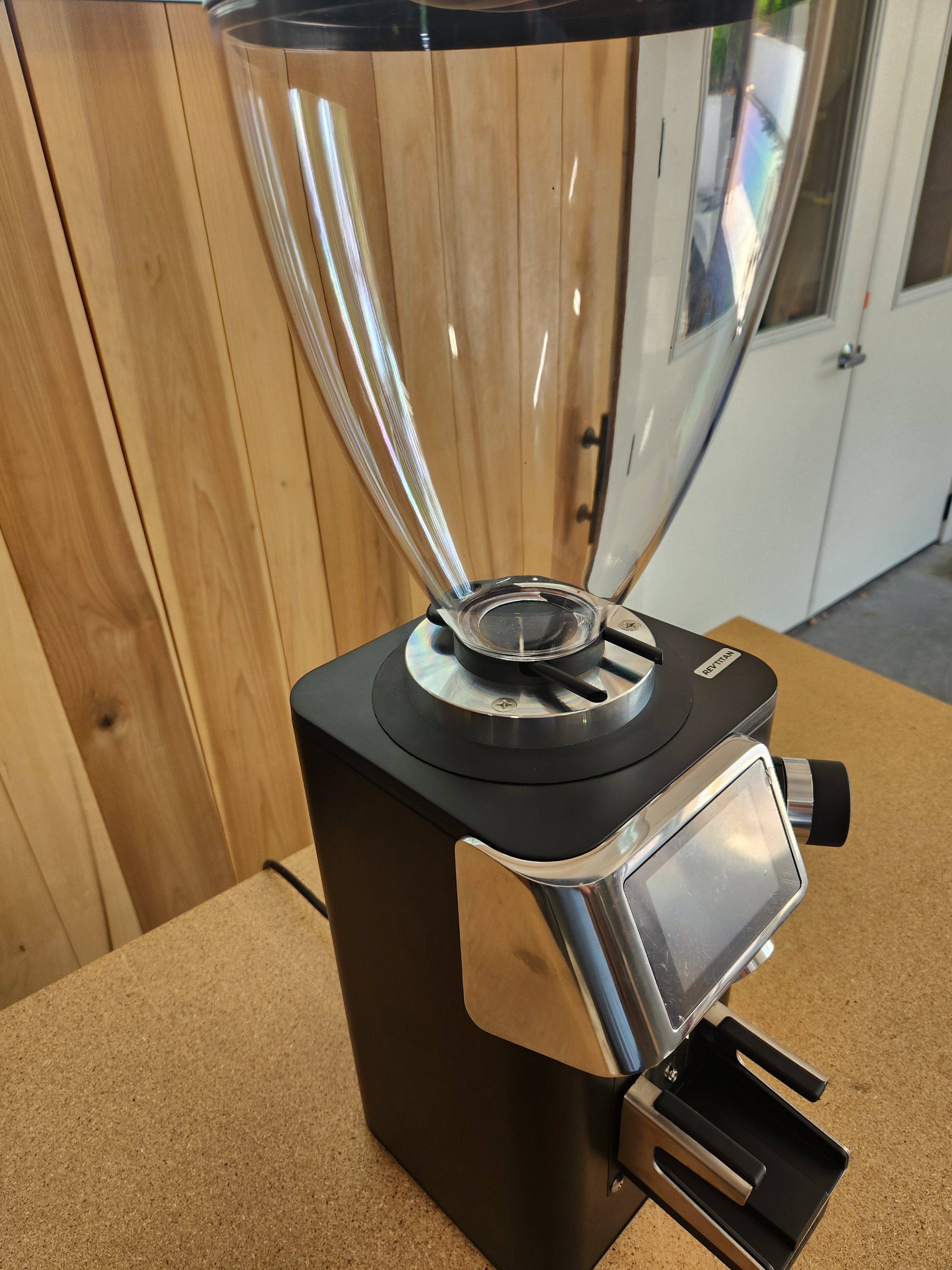 Ceado REV Titan Espresso Grinder with WAM Black DEMO DHD125003