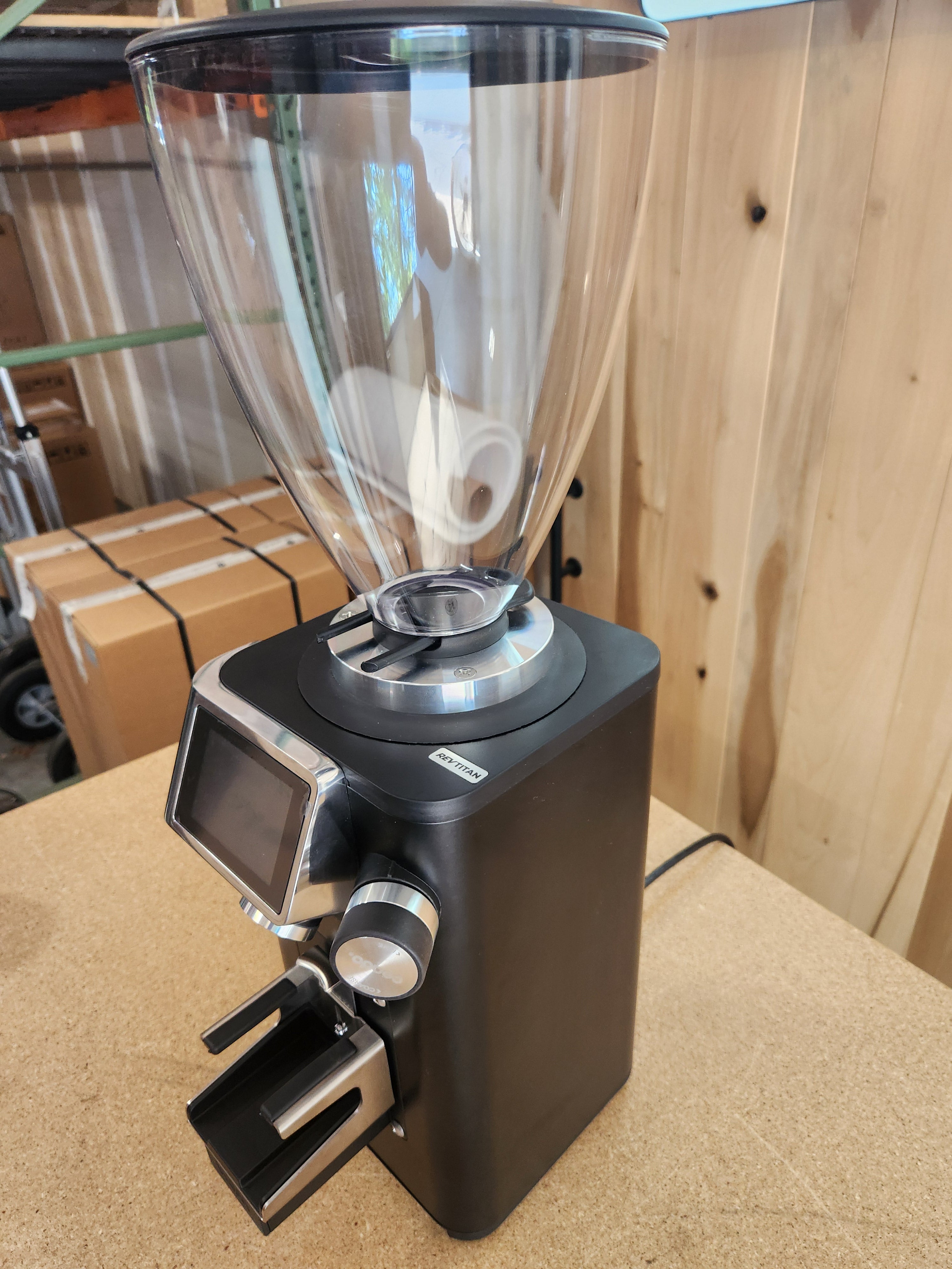 Ceado REV Titan Espresso Grinder with WAM Black DEMO DHD125003