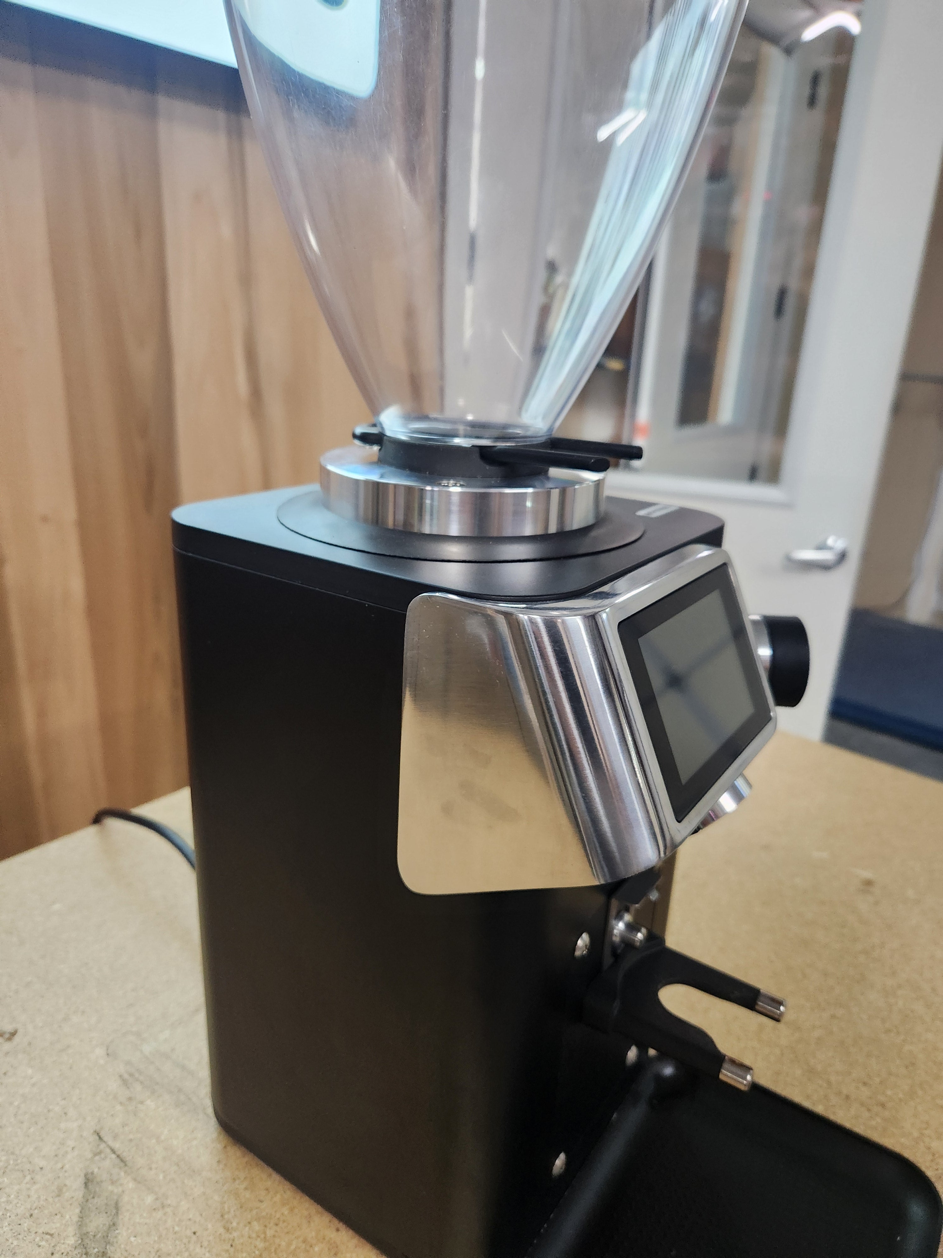 Ceado REV Steel Espresso Grinder with PFA black DEMO CHE415067