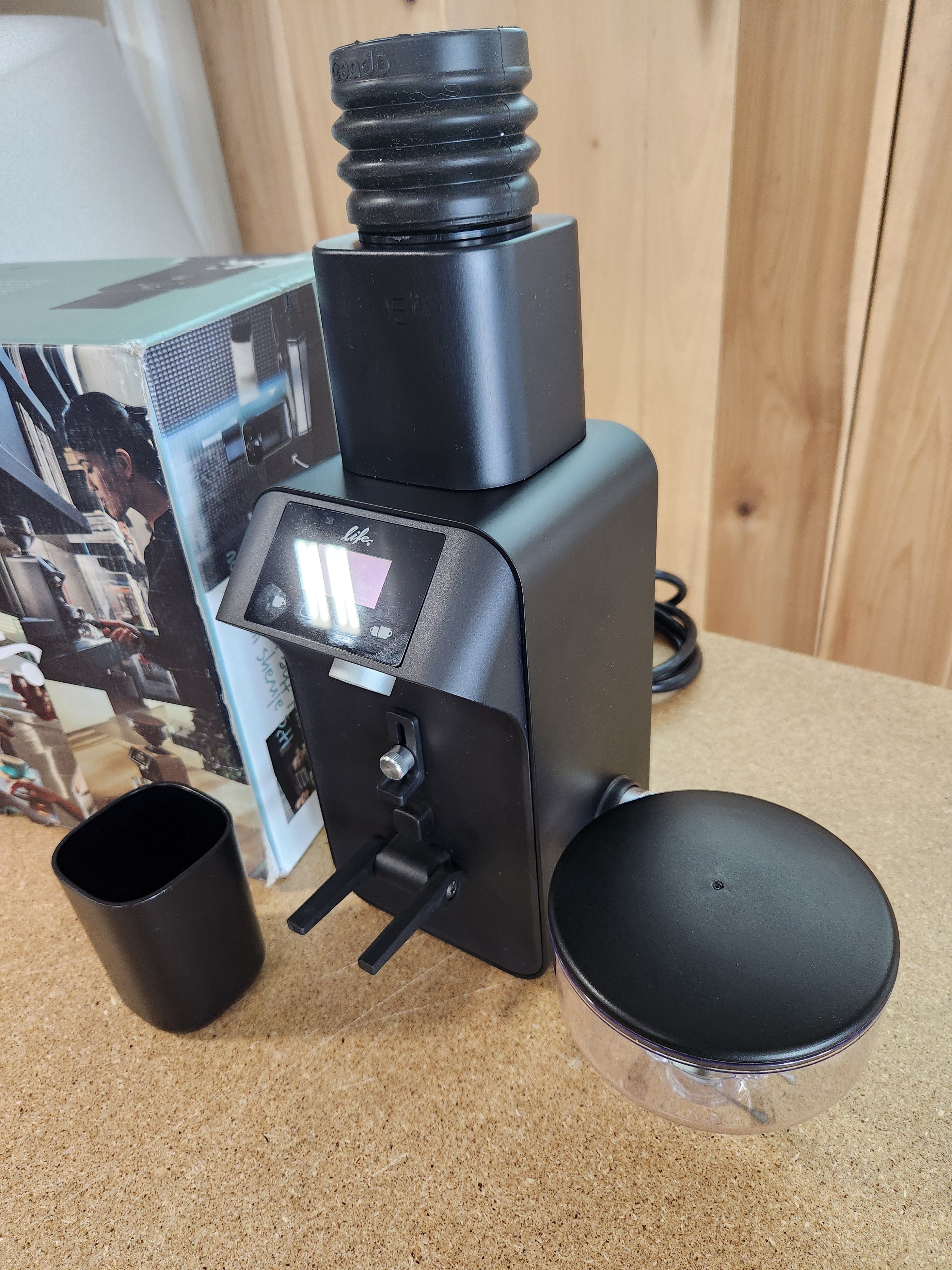Ceado Life Grinder in Black DEMO CHF044006