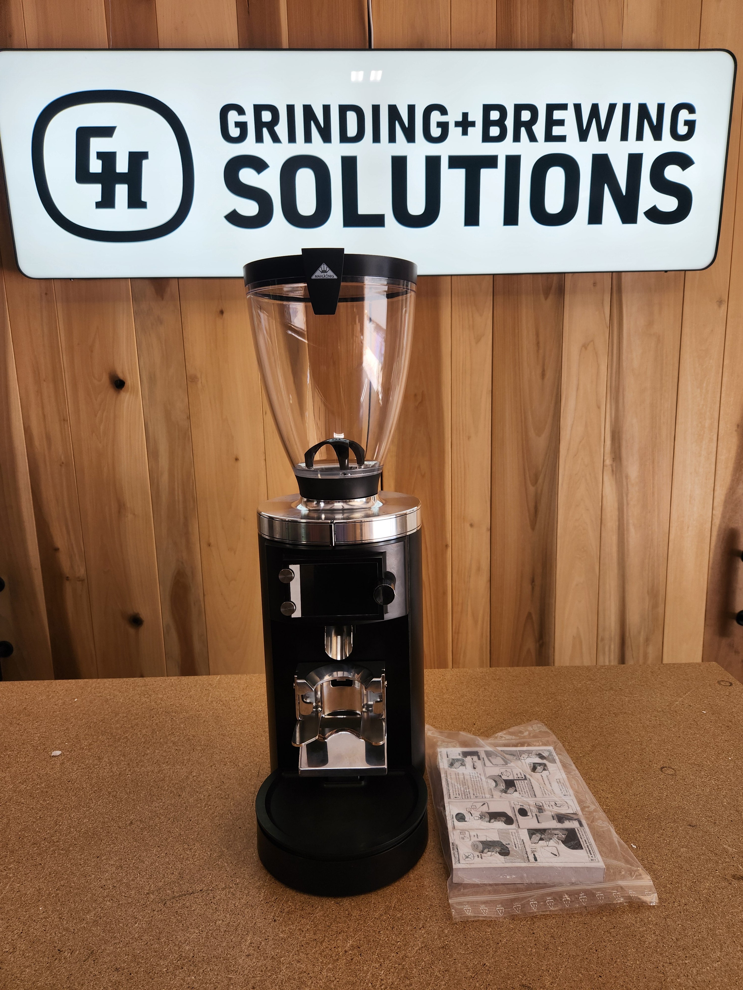 Mahlkonig E65S GbW Espresso Grinder Black DEMO 914934