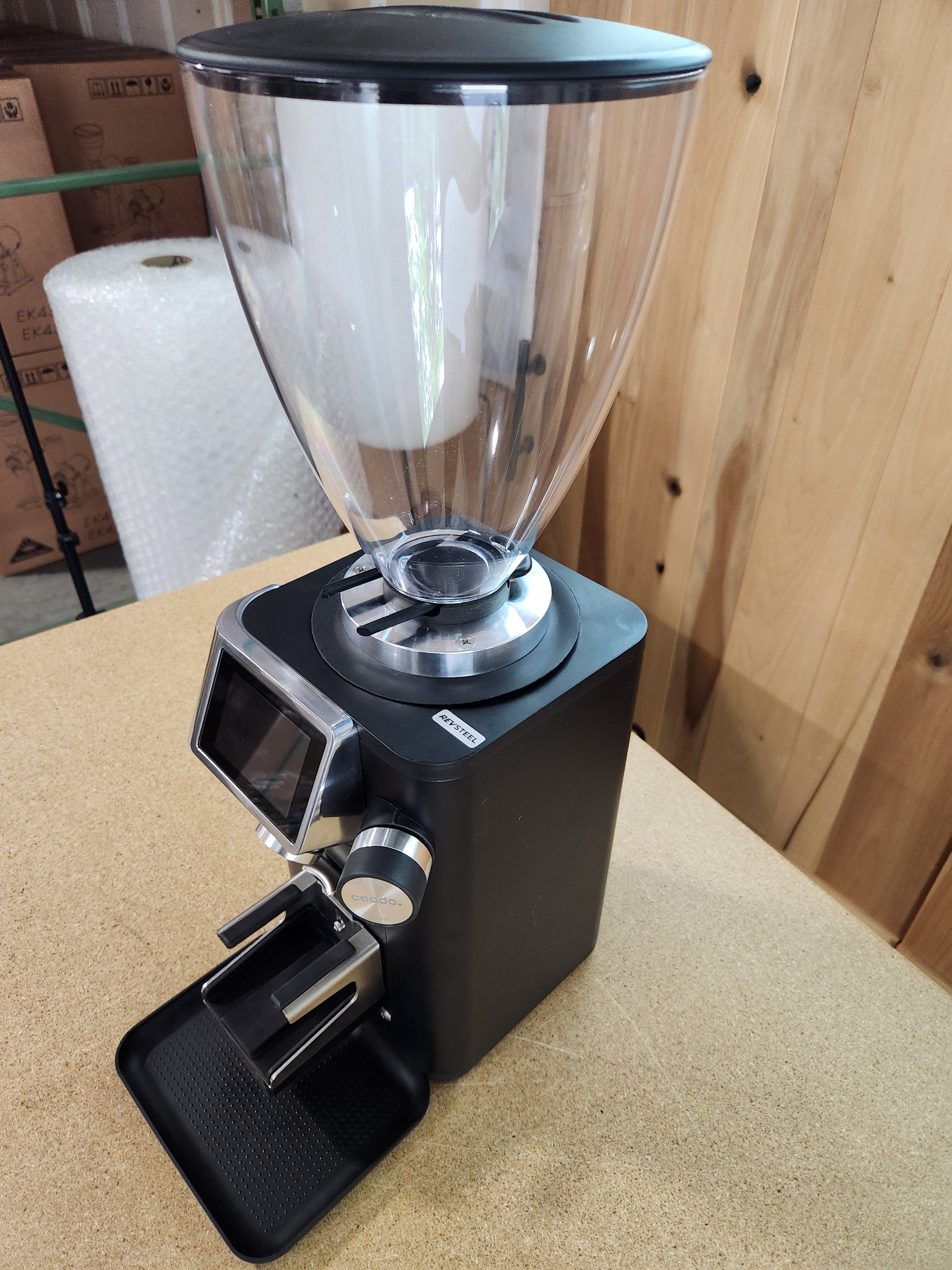 Ceado REV Steel Espresso Grinder with WAM black DEMO DHD202060