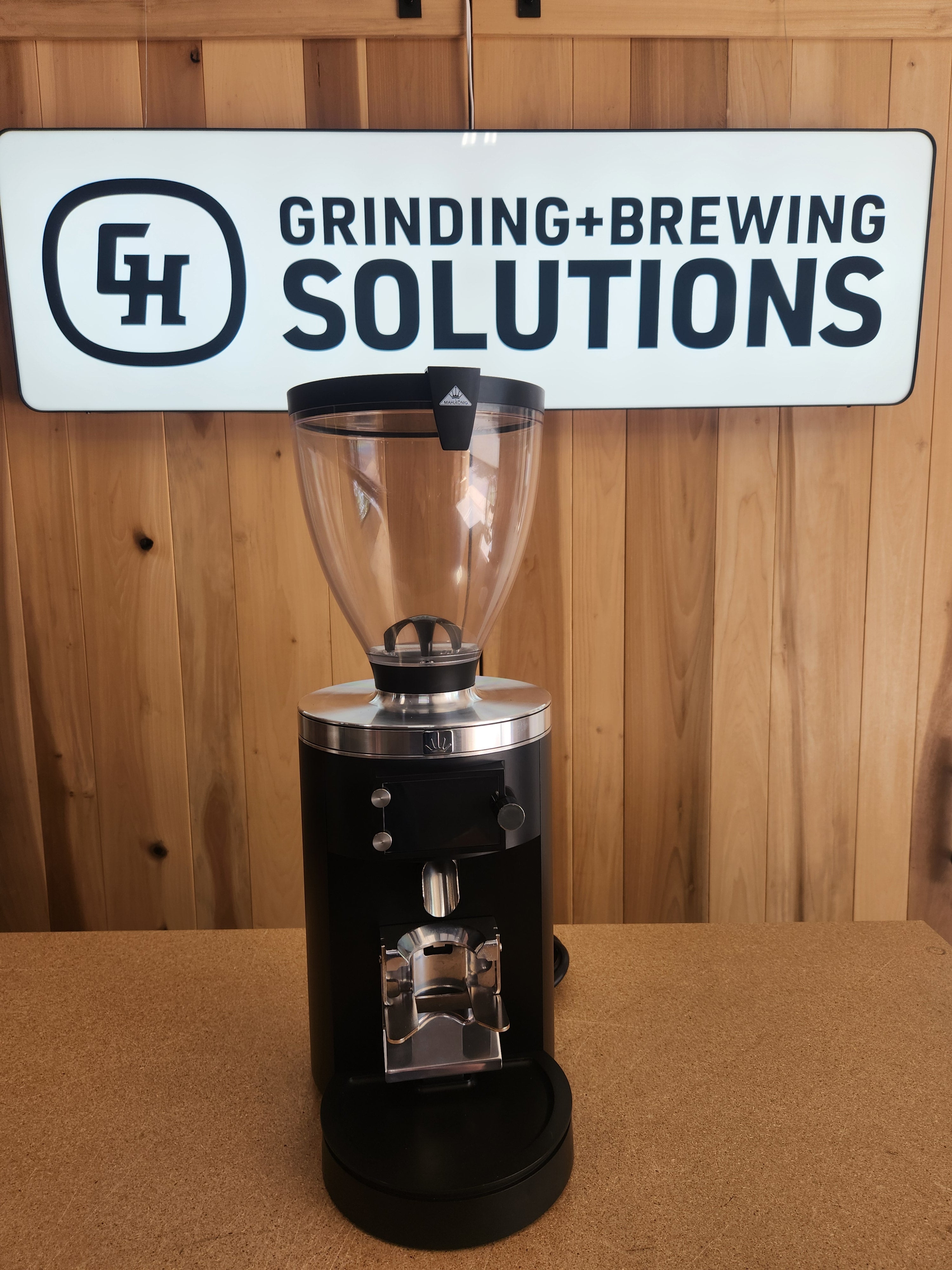 E80W GbS Grind-by-Sync in black DEMO 823530