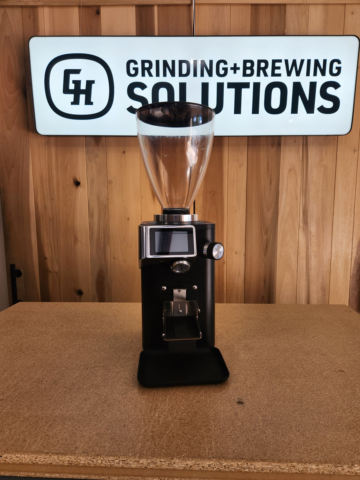 Ceado REV Steel Espresso Grinder with WAM black DEMO CHE473037