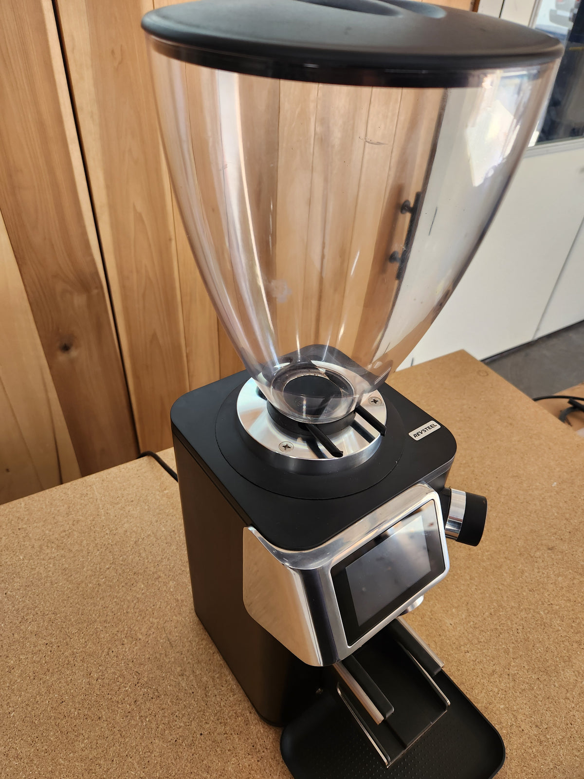Ceado REV Steel Espresso Grinder with WAM black DEMO CHE473037