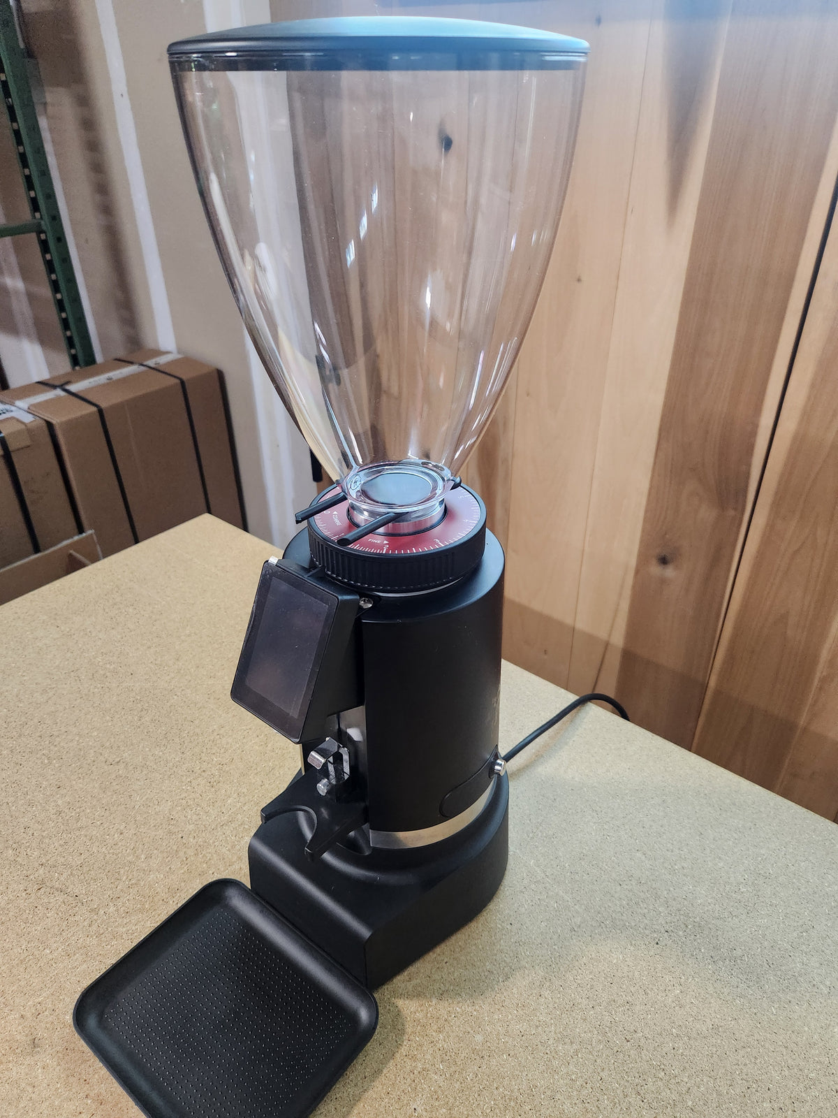 Ceado Leon 800 Grinder Black DEMO BHE421044