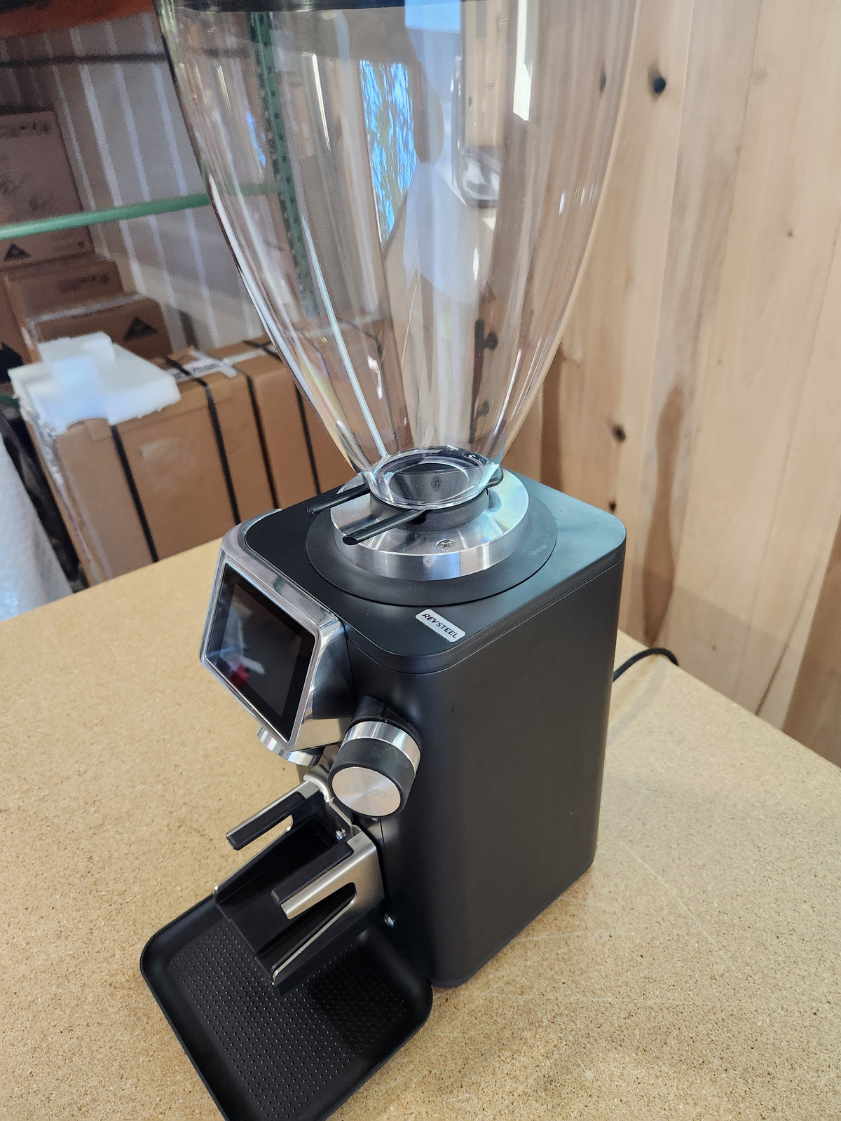 Ceado REV Steel Espresso Grinder with WAM black DEMO DHD255020