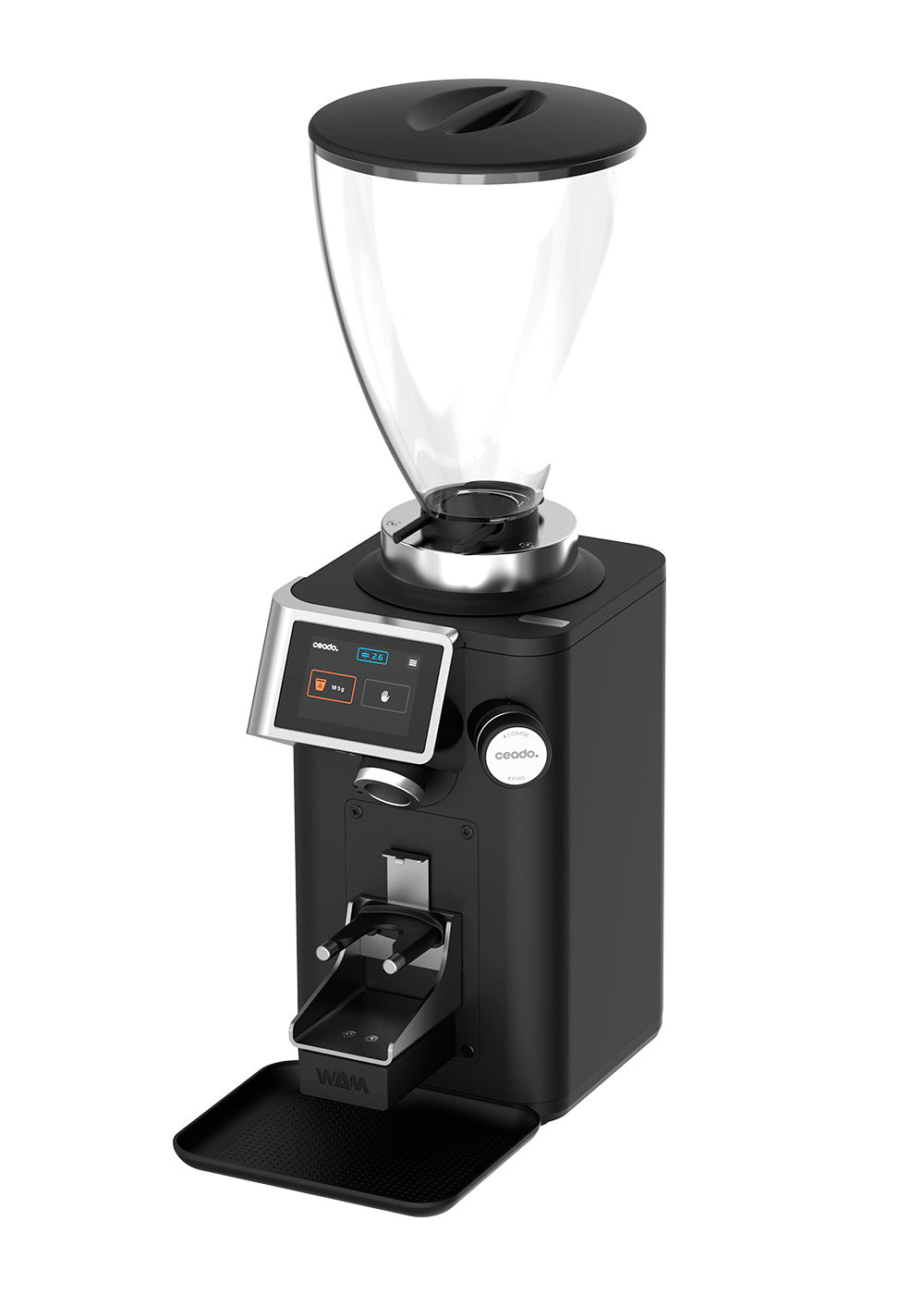Ceado REV Steel Espresso Grinder with WAM