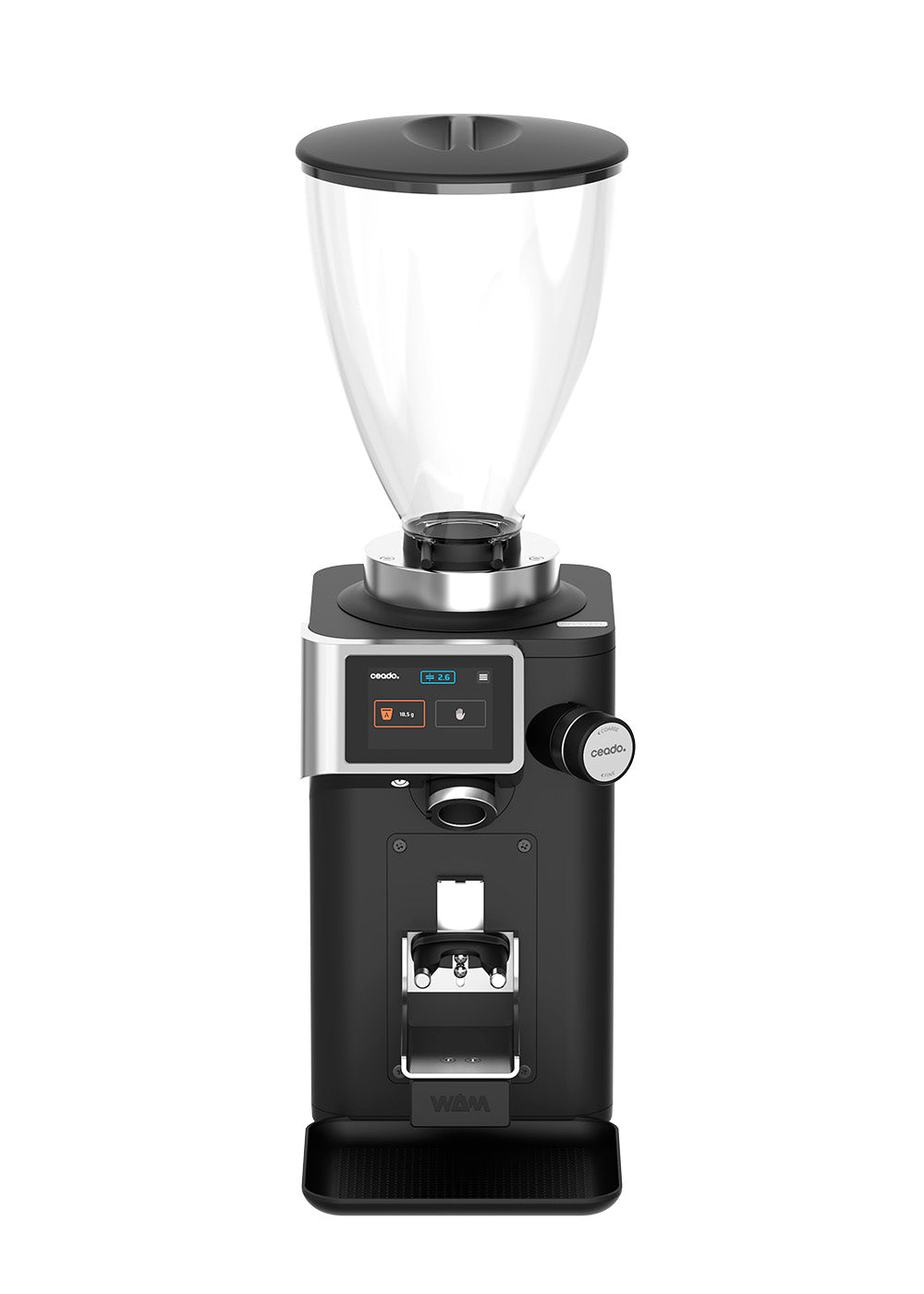 Ceado REV Steel Espresso Grinder with WAM