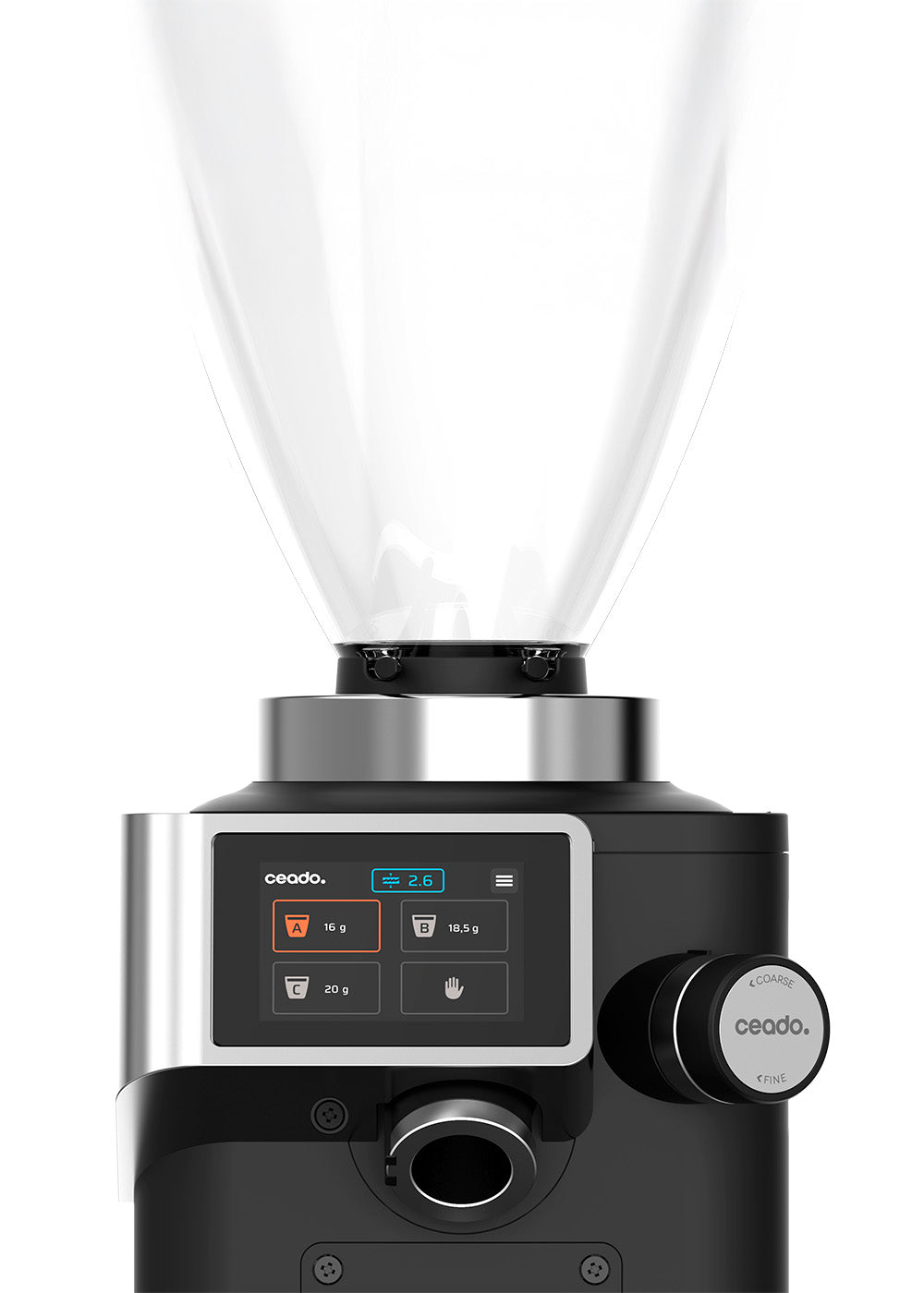 Ceado REV Steel Espresso Grinder with WAM