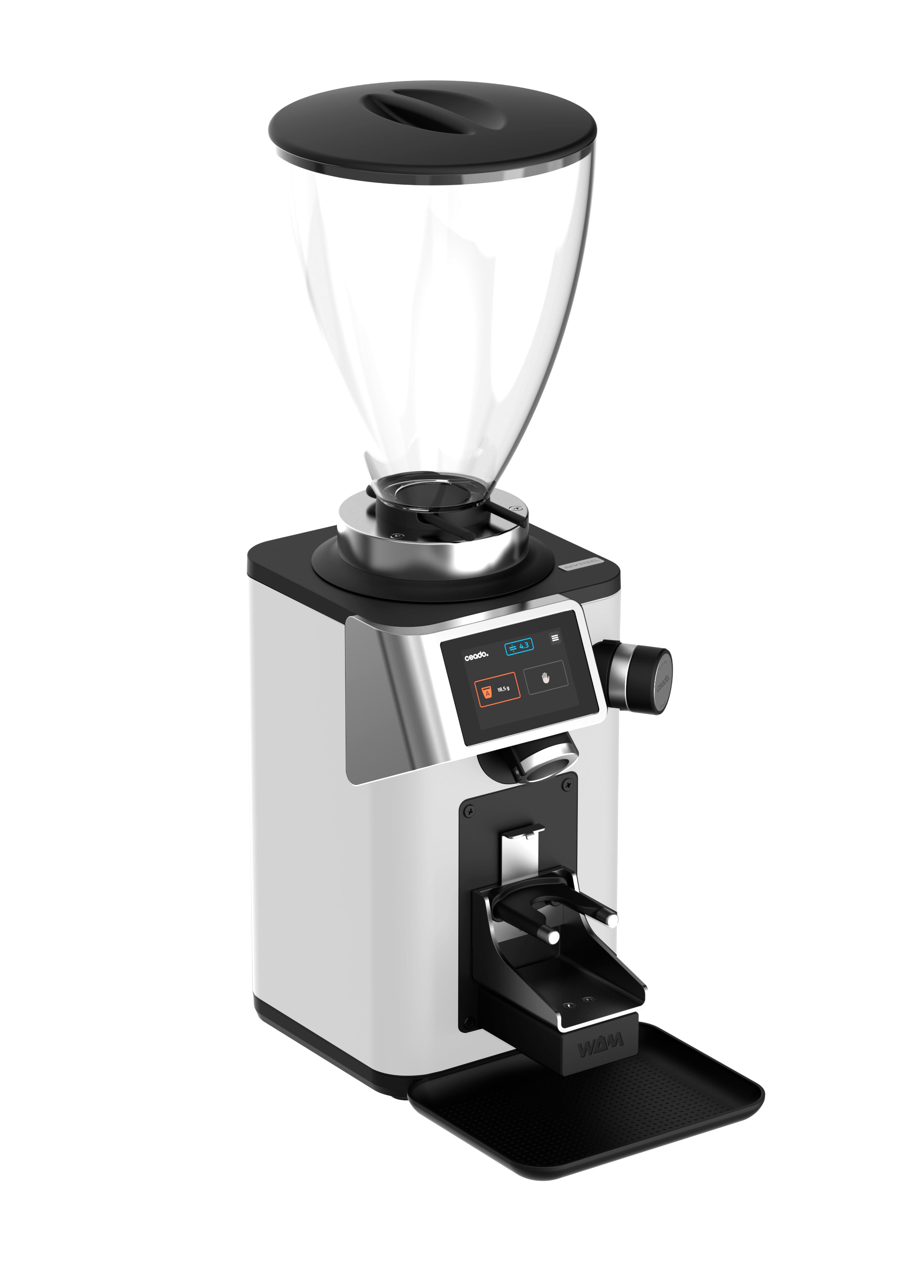 Ceado REV Steel Espresso Grinder with WAM