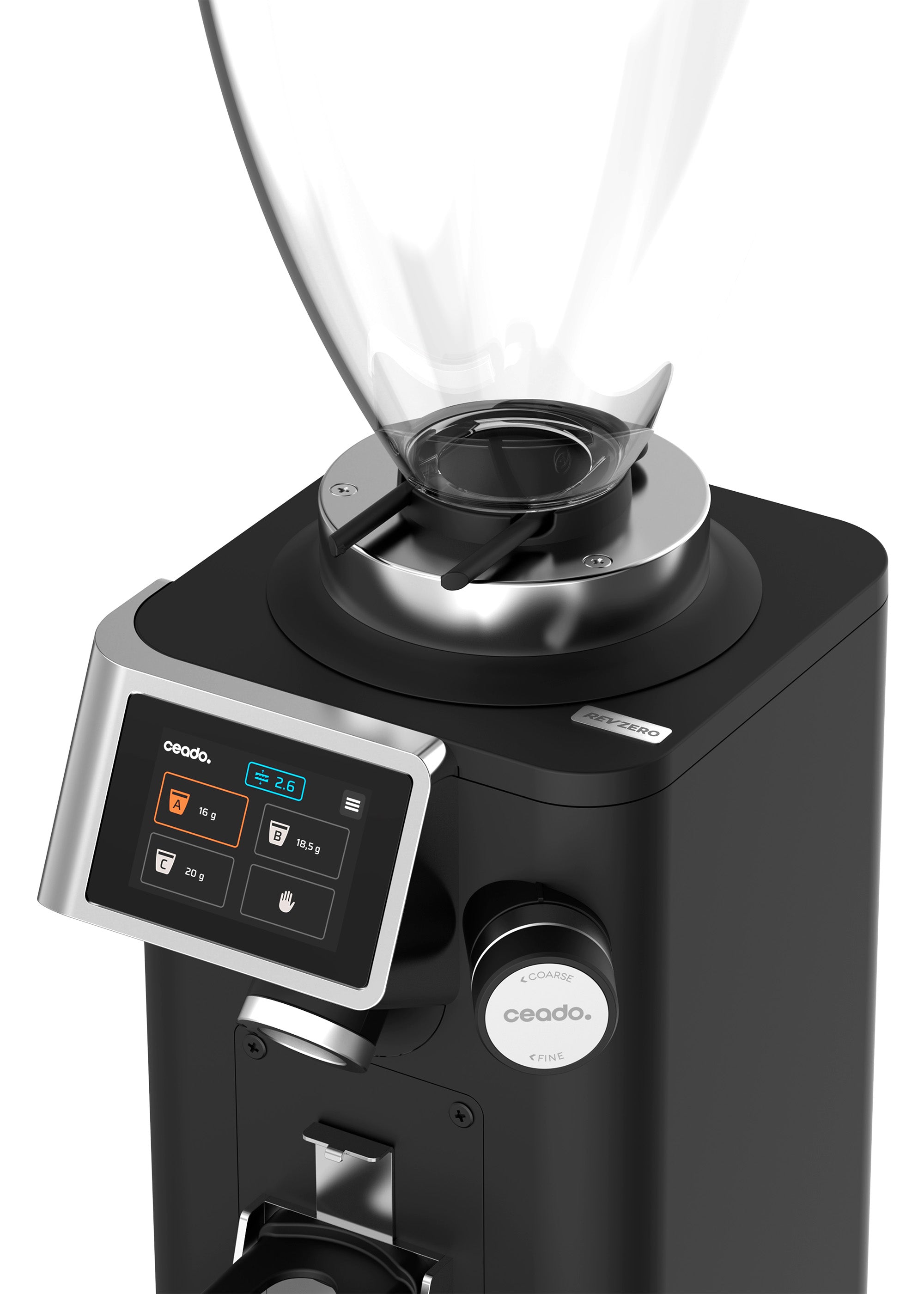Ceado REV Zero Espresso Grinder with WAM