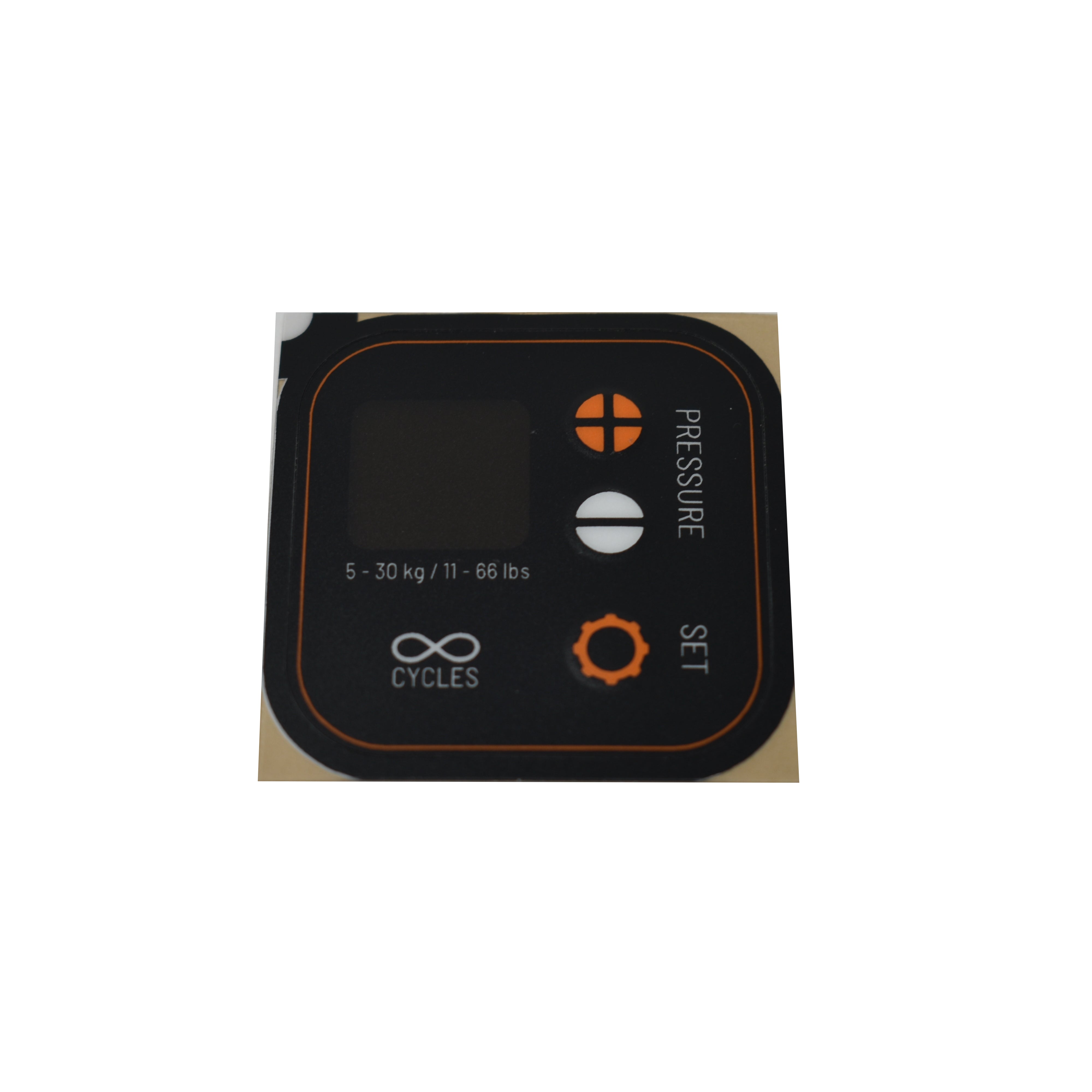 PUQpress Q2 Display Sticker