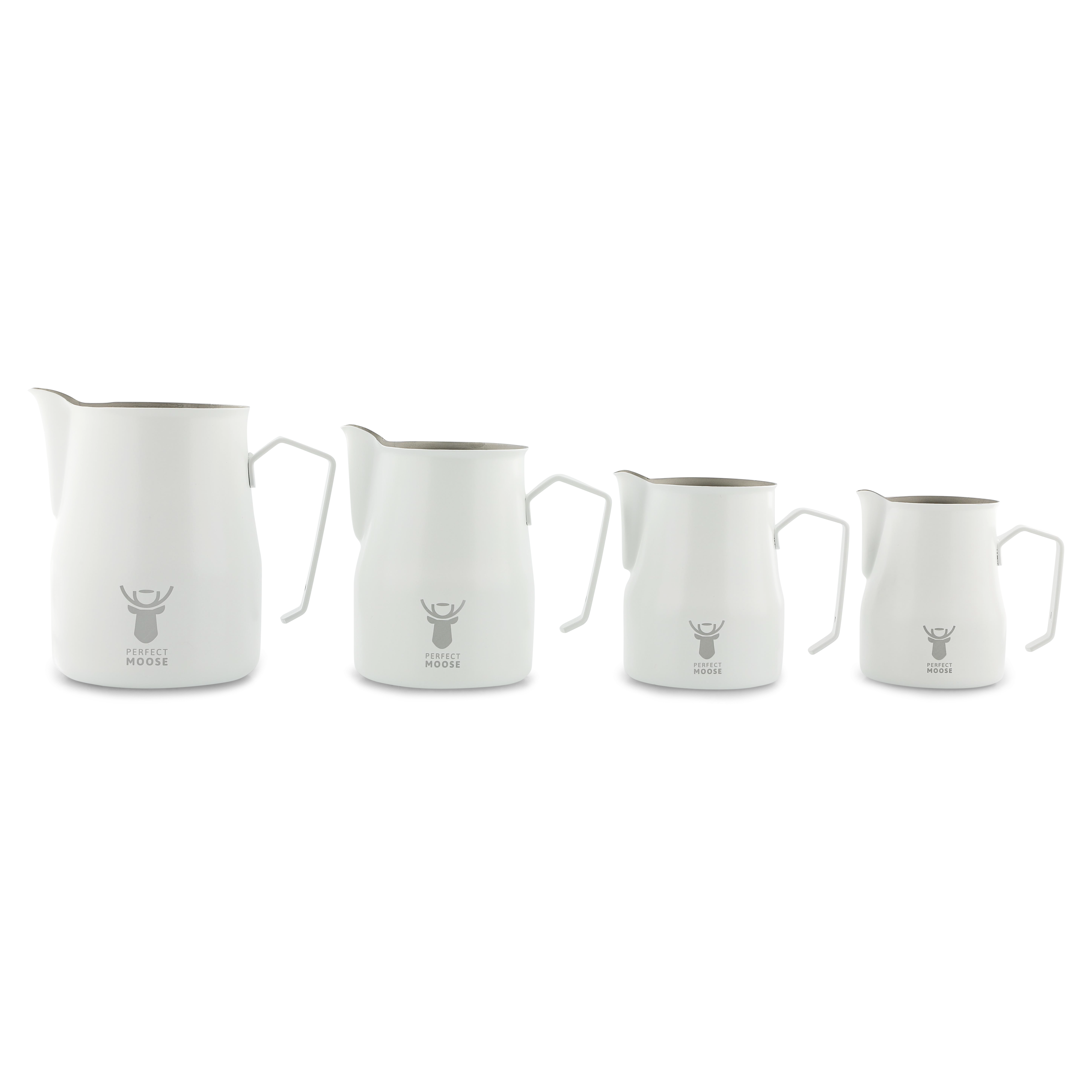 Perfect Moose - Smart Pitcher Milk based 33oz (100cl) (white)