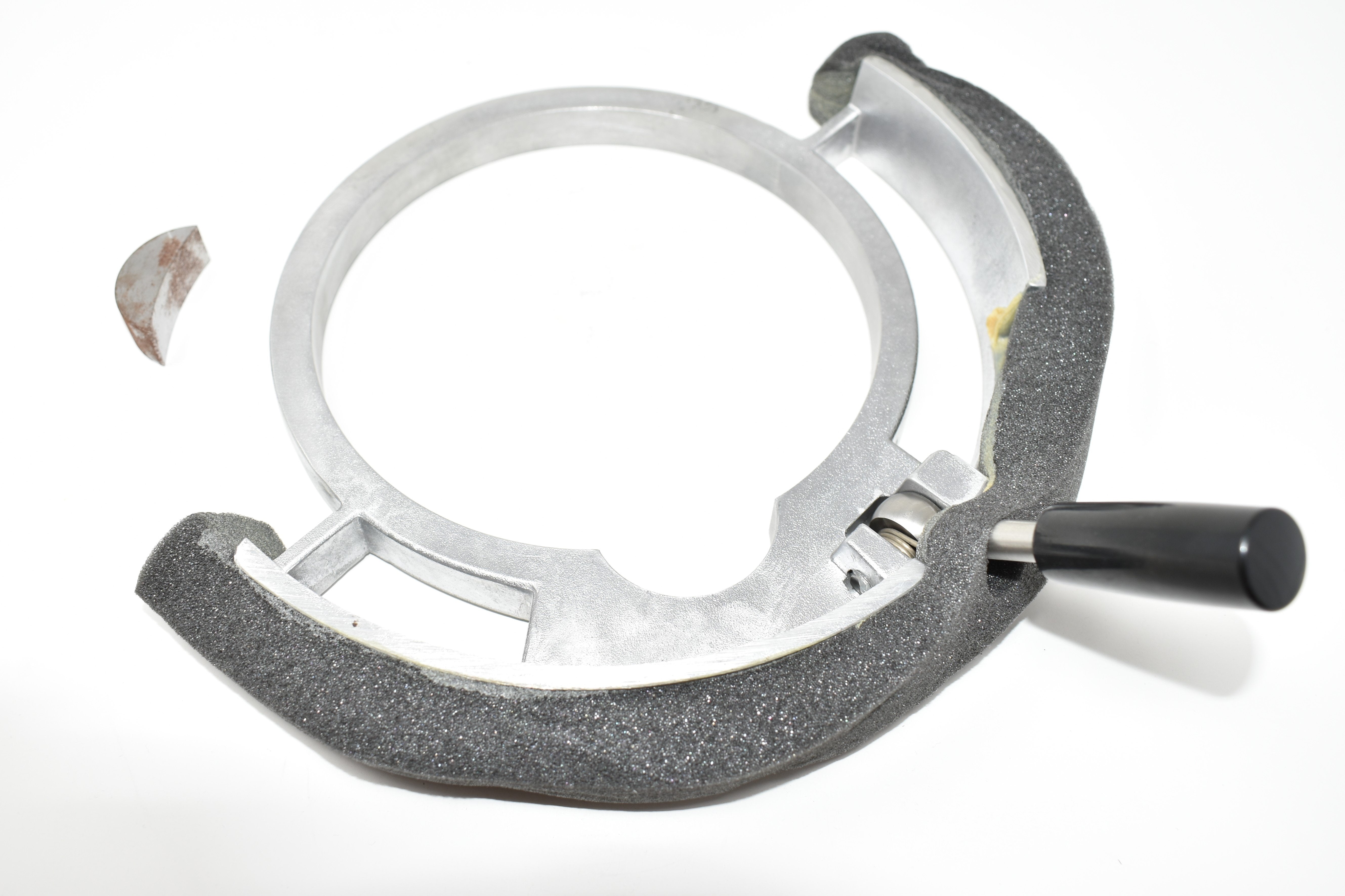 VTA 6 S Grind adjustment ring with foam cover and handle