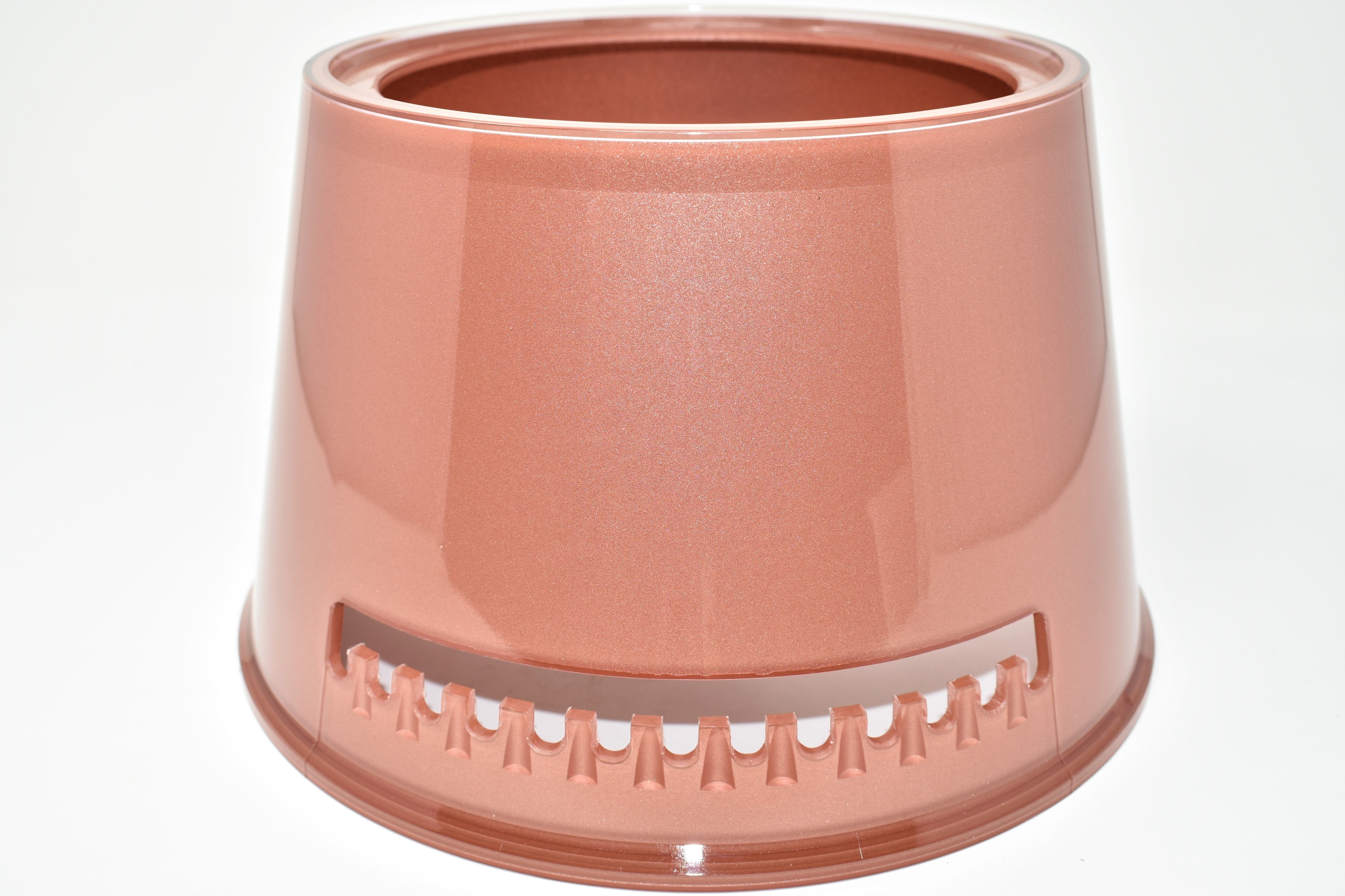 VTA 6 S Casing upper part, (COPPER)