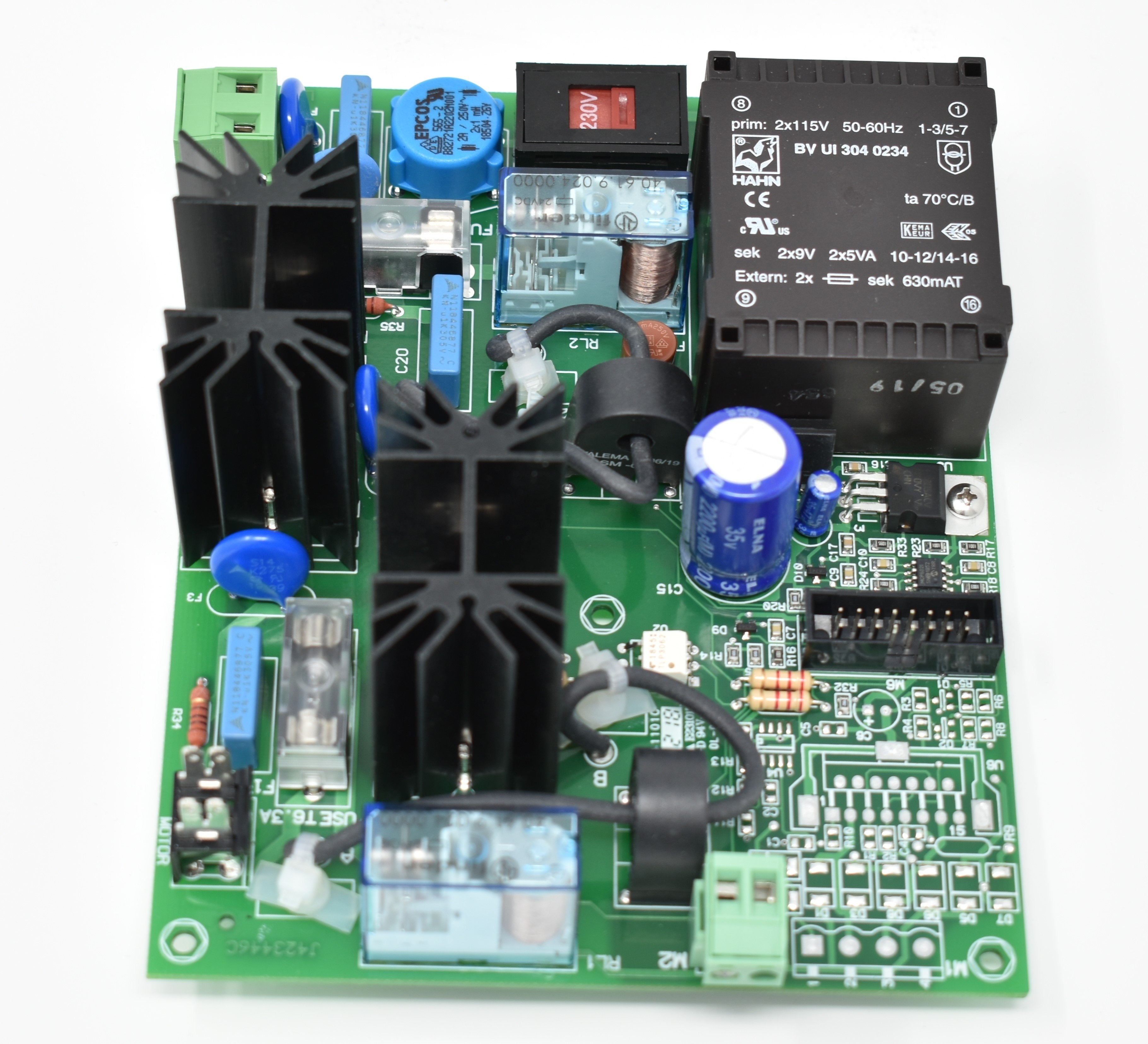 K30 Twin Power Supply PcB for 120V/60hz