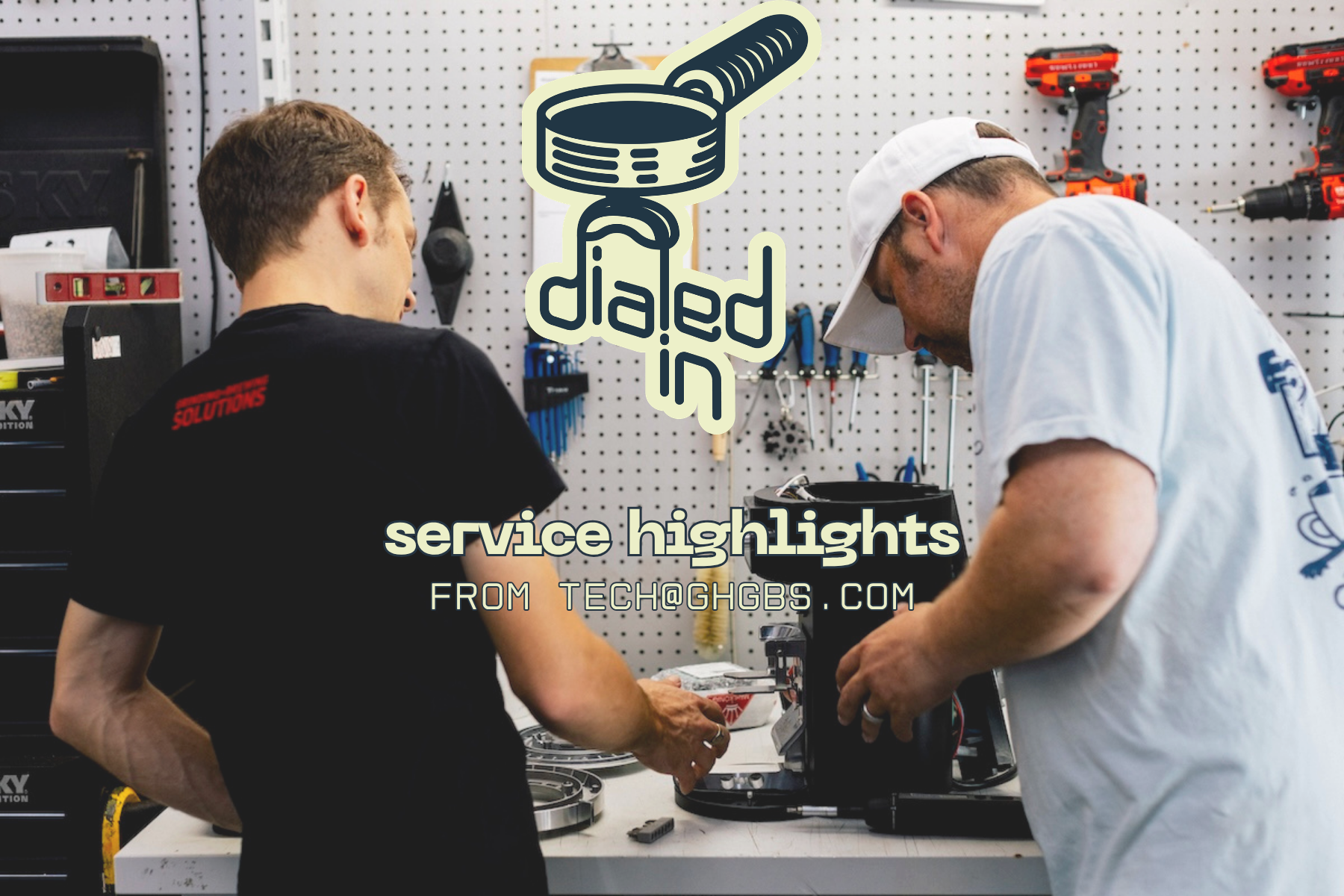 Dialed In - Ceado REV Series is a Coffee Tech's Dream!