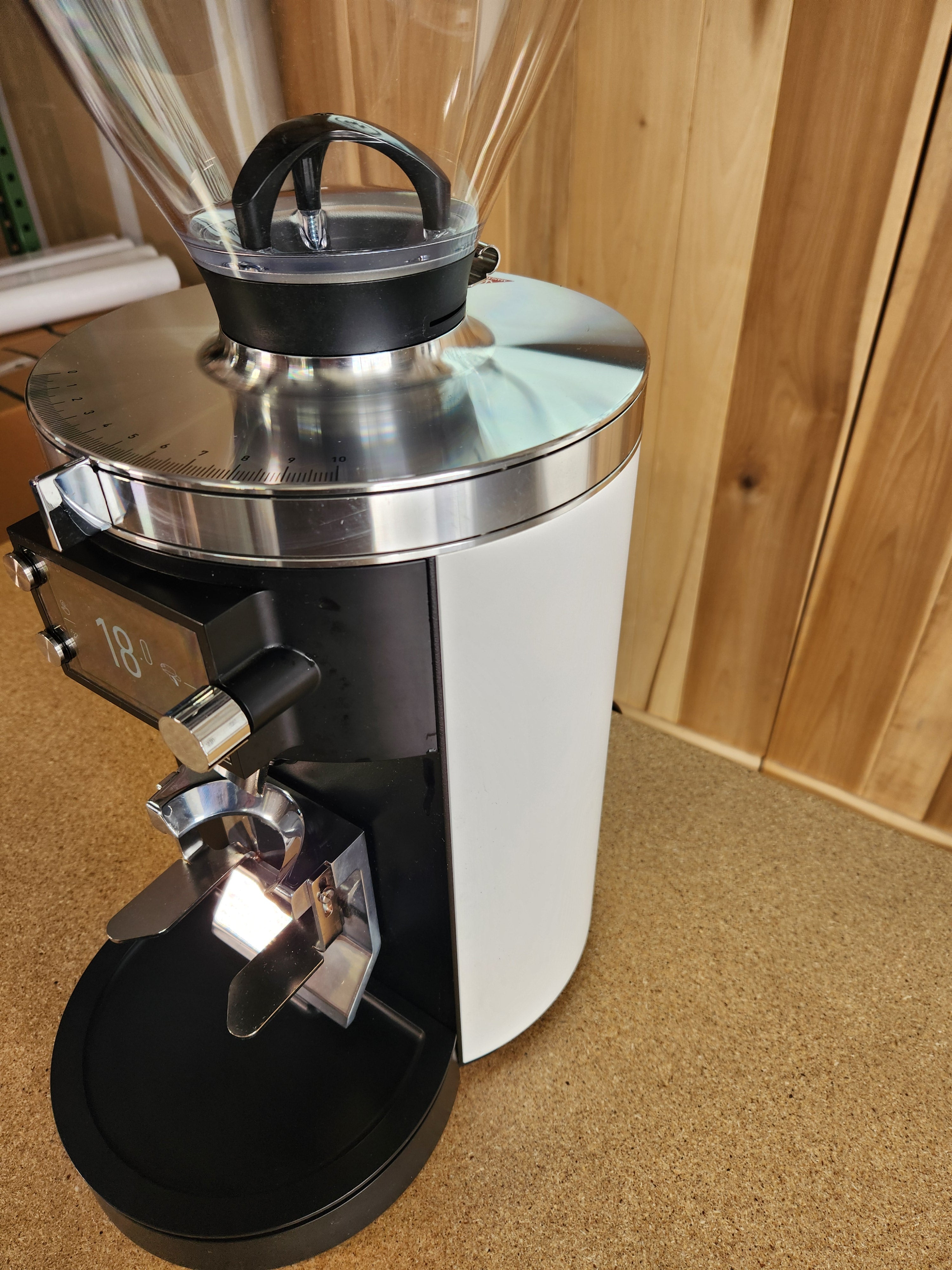 Mahlkonig E80 GbW White DEMO