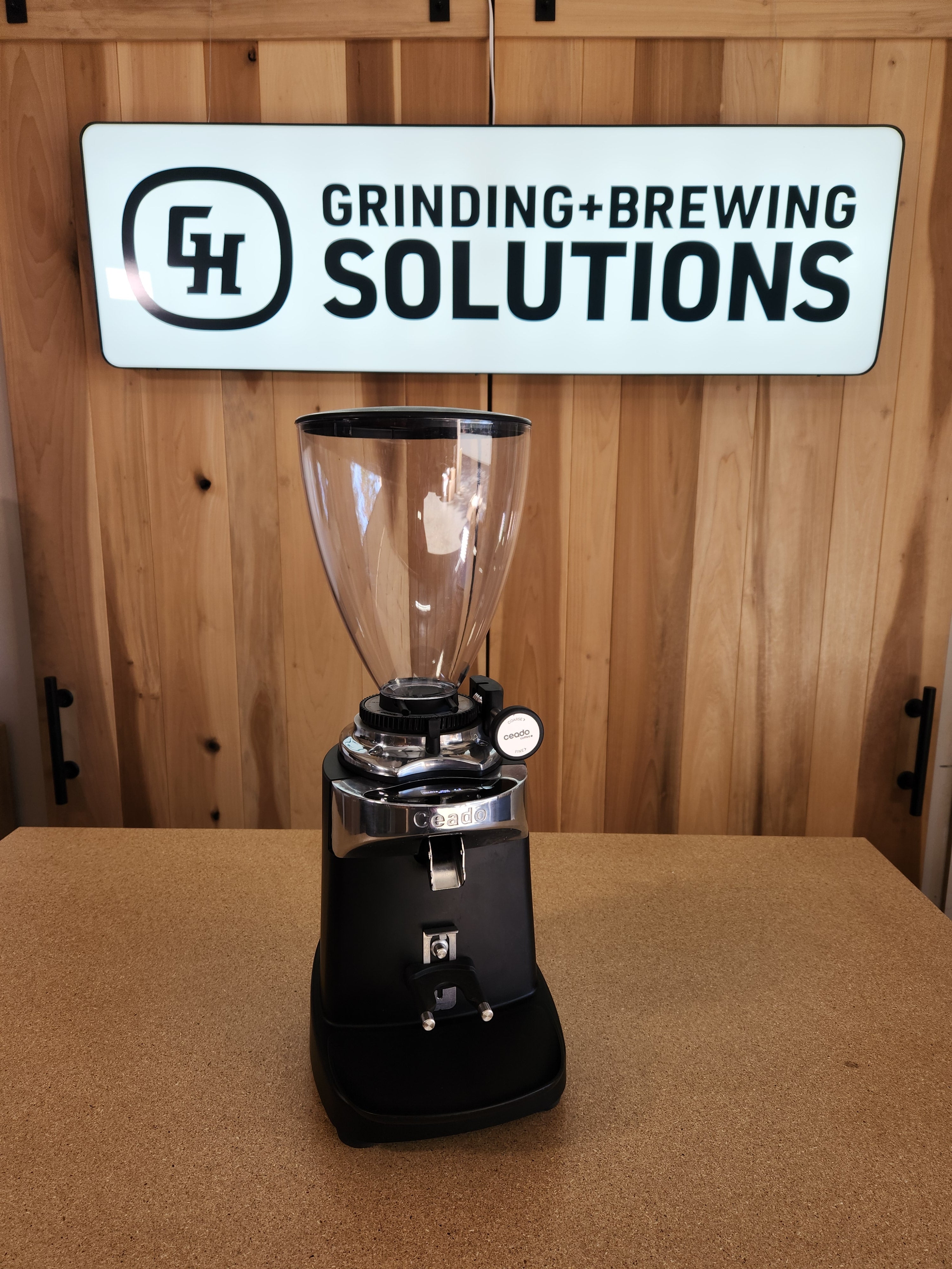 Ceado E37S Espresso Grinder DEMO LHG302003