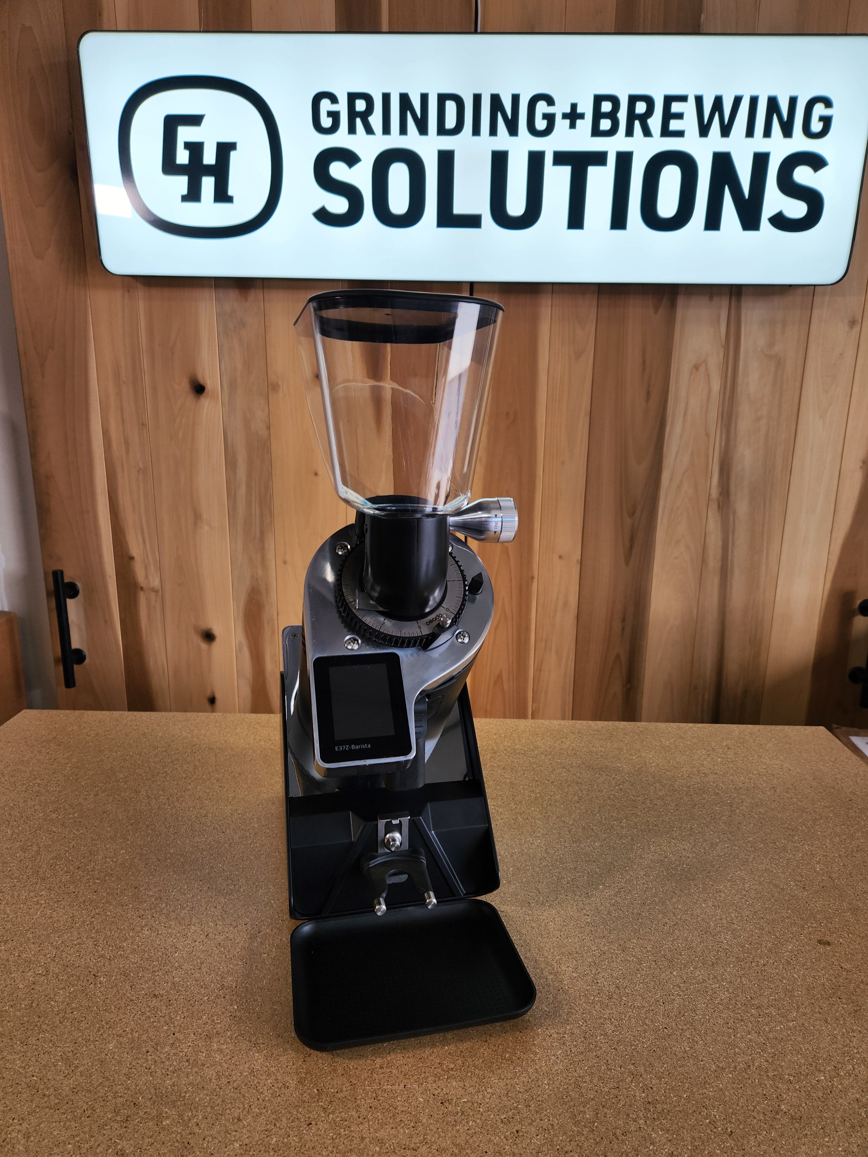 Ceado E37Z Barista Espresso Grinder Black DEMO BHF091104
