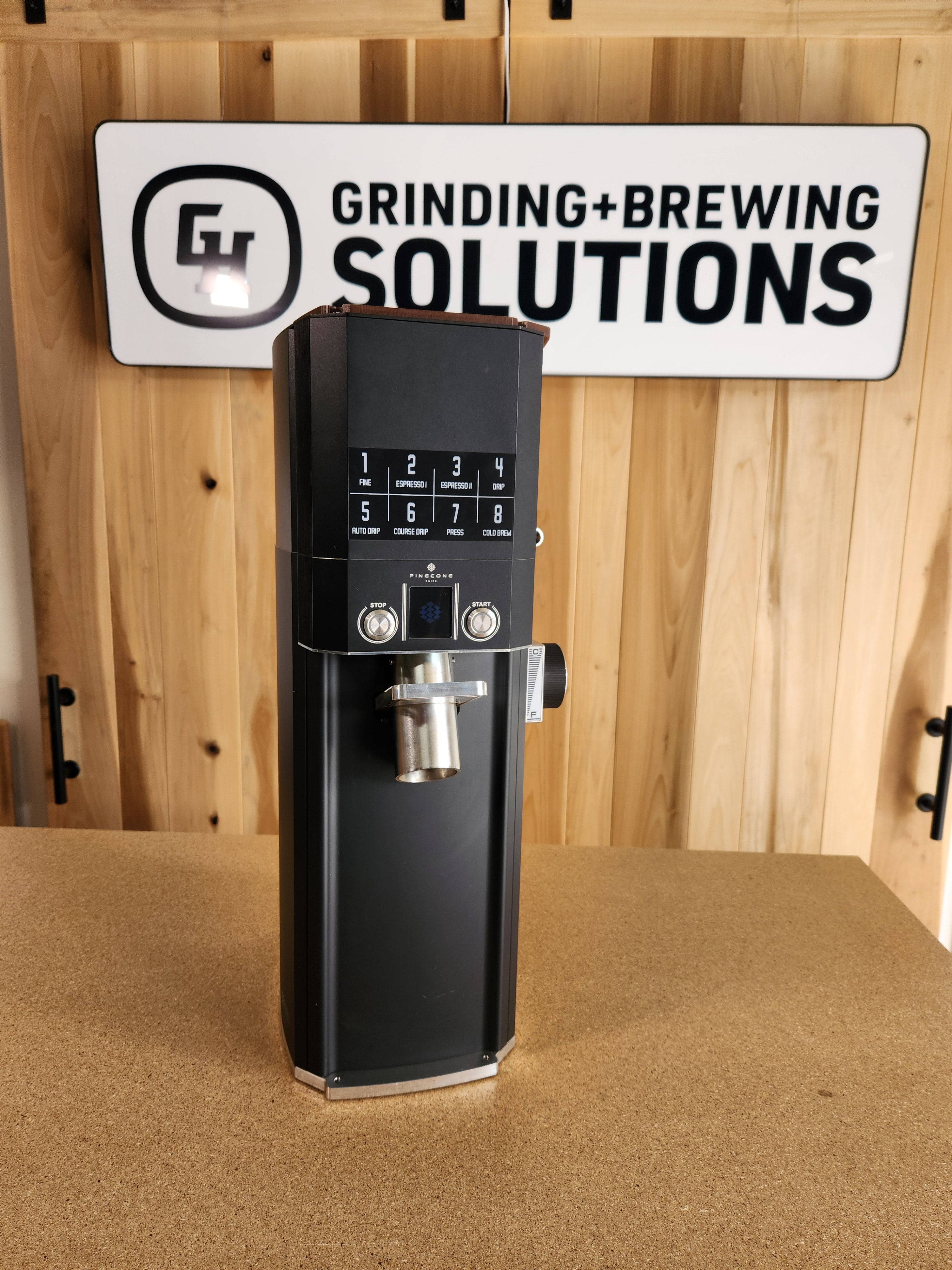 Pinecone Siberian Digital Coffee Grinder DEMO 500873