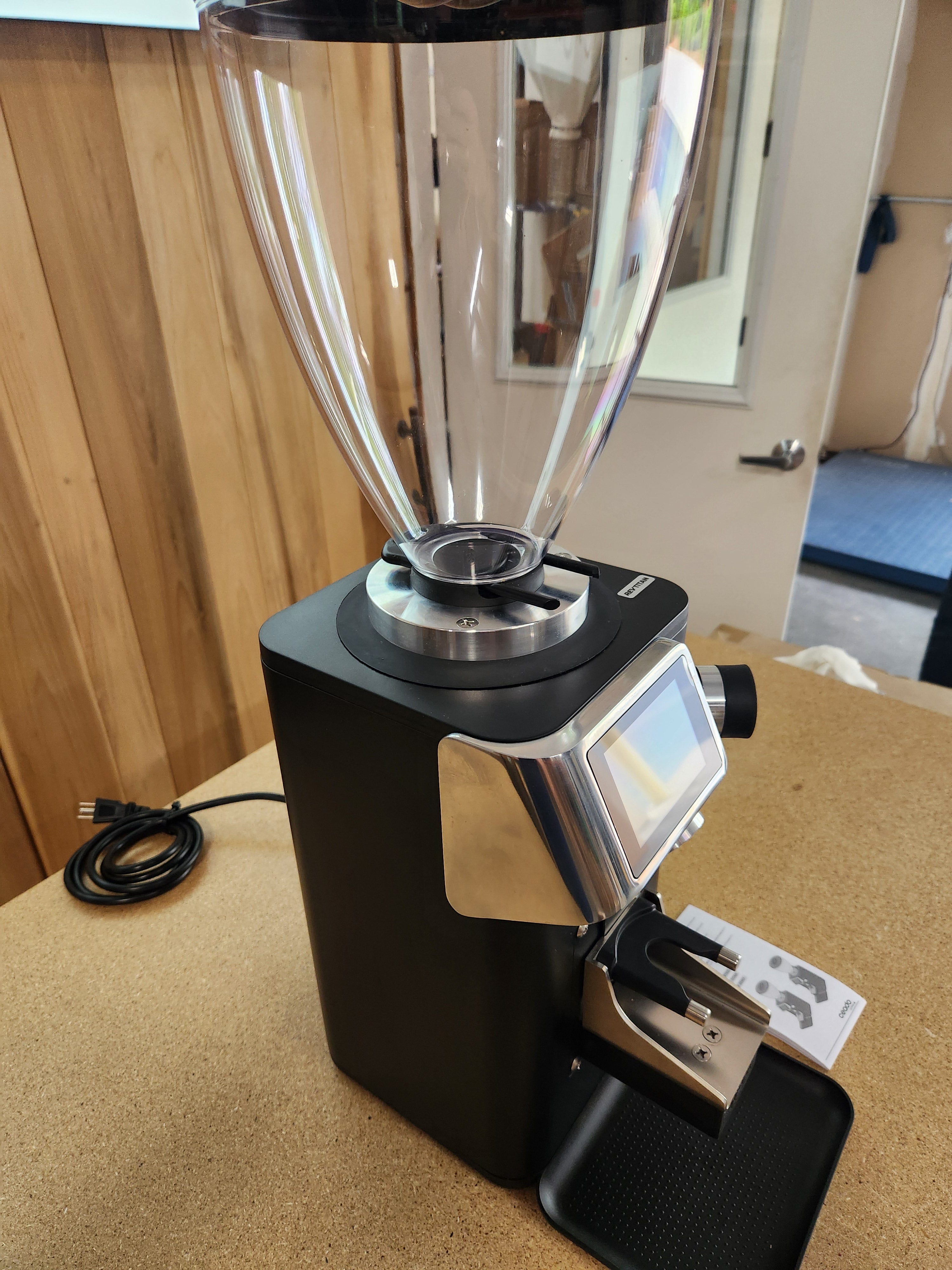 Ceado REV Titan Espresso Grinder with WAM Black DEMO CHE364011