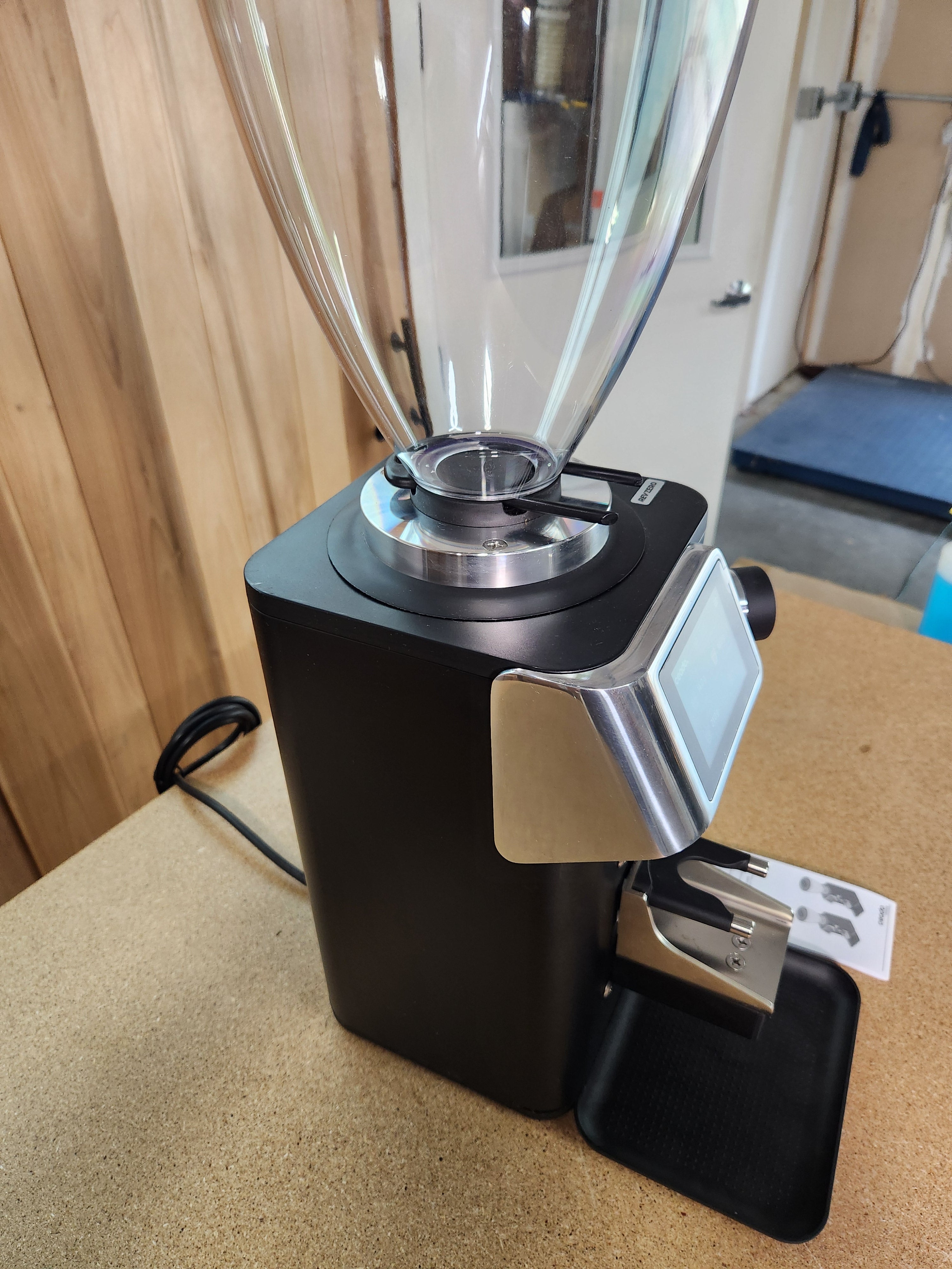 Ceado REV Zero Espresso Grinder with WAM black DEMO CHE443031