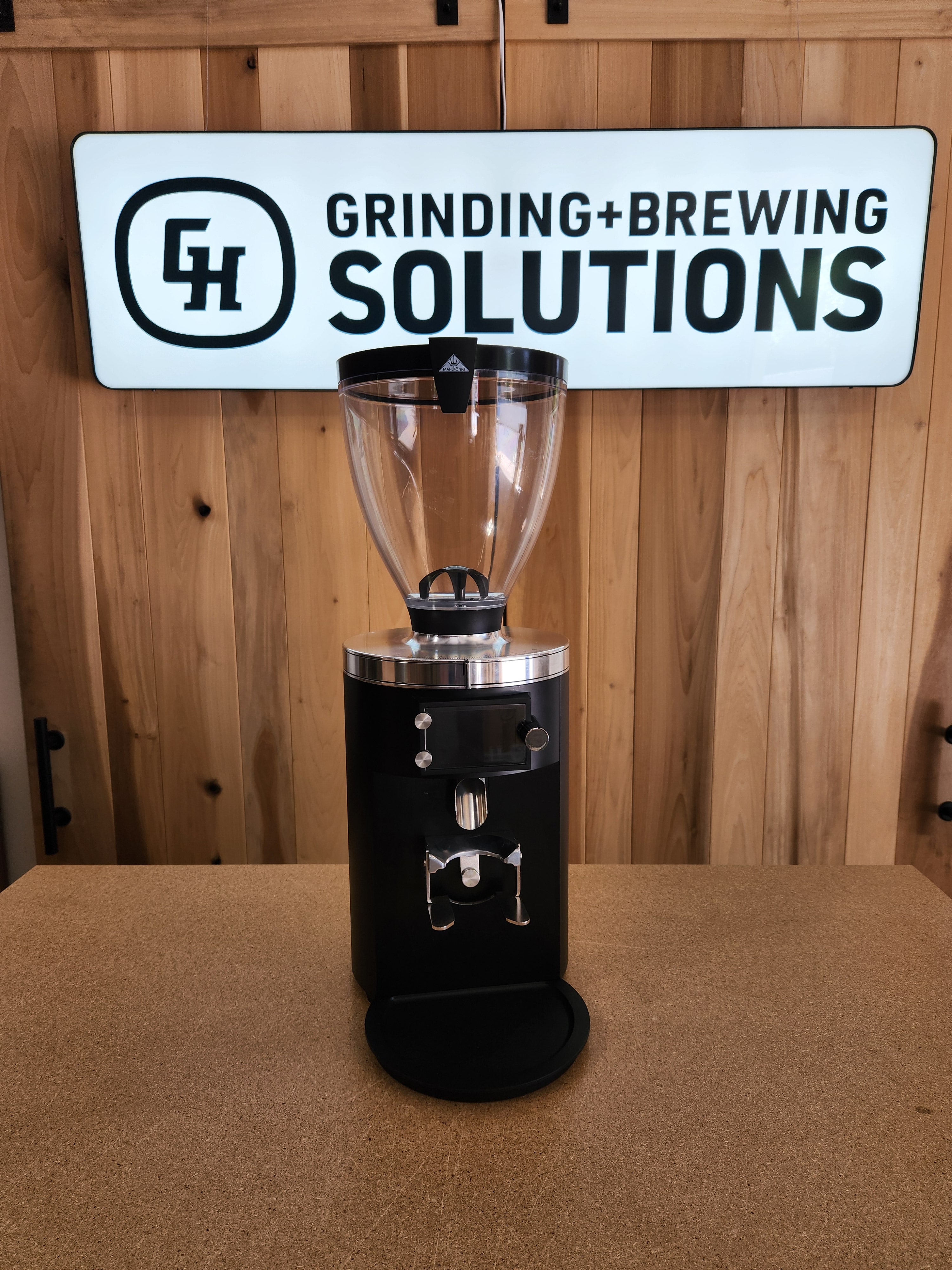 Mahlkonig E80 Supreme Espresso Grinder in black DEMO 850184