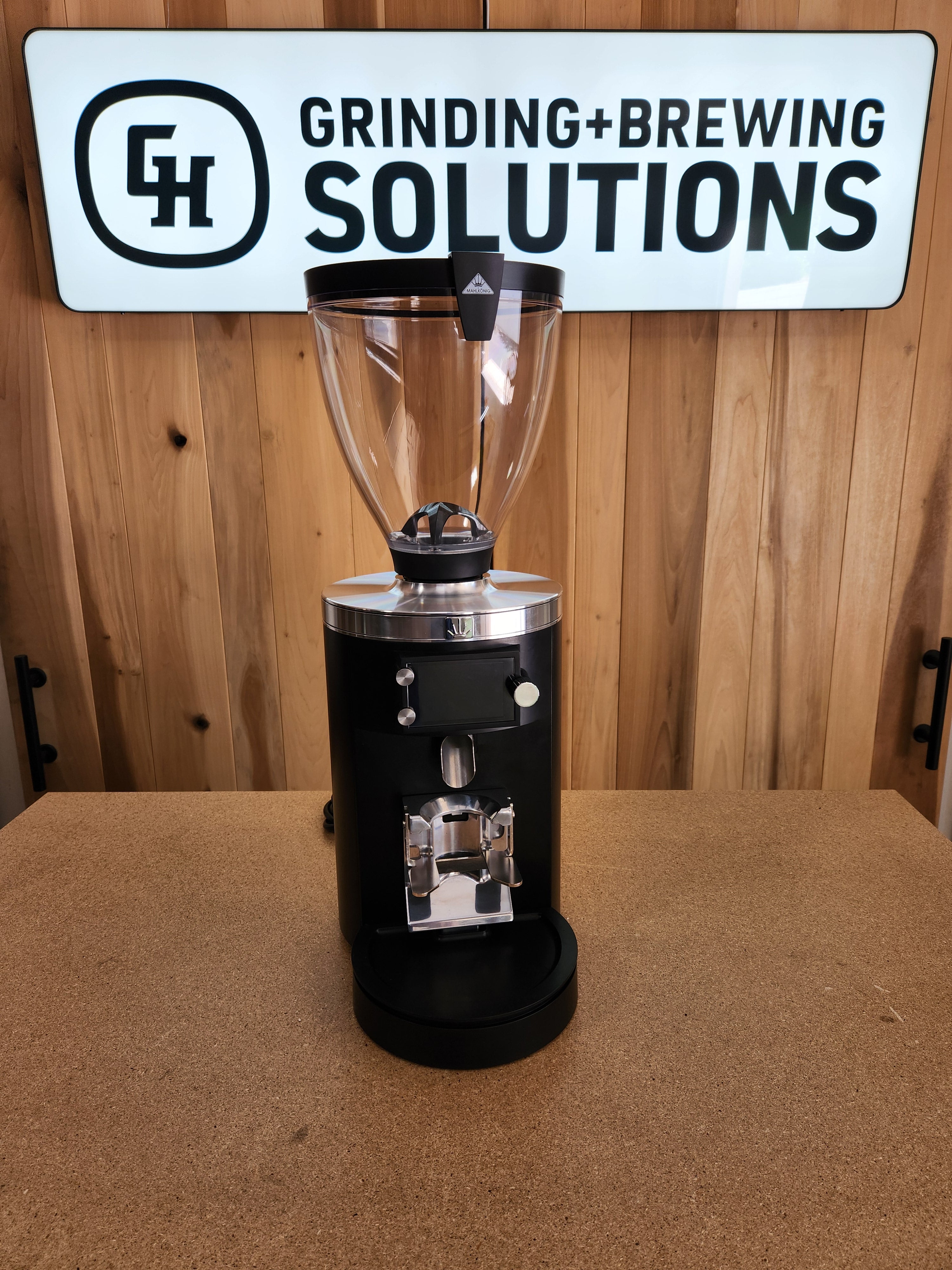 E80W GbS Grind-by-Sync in black DEMO 947513