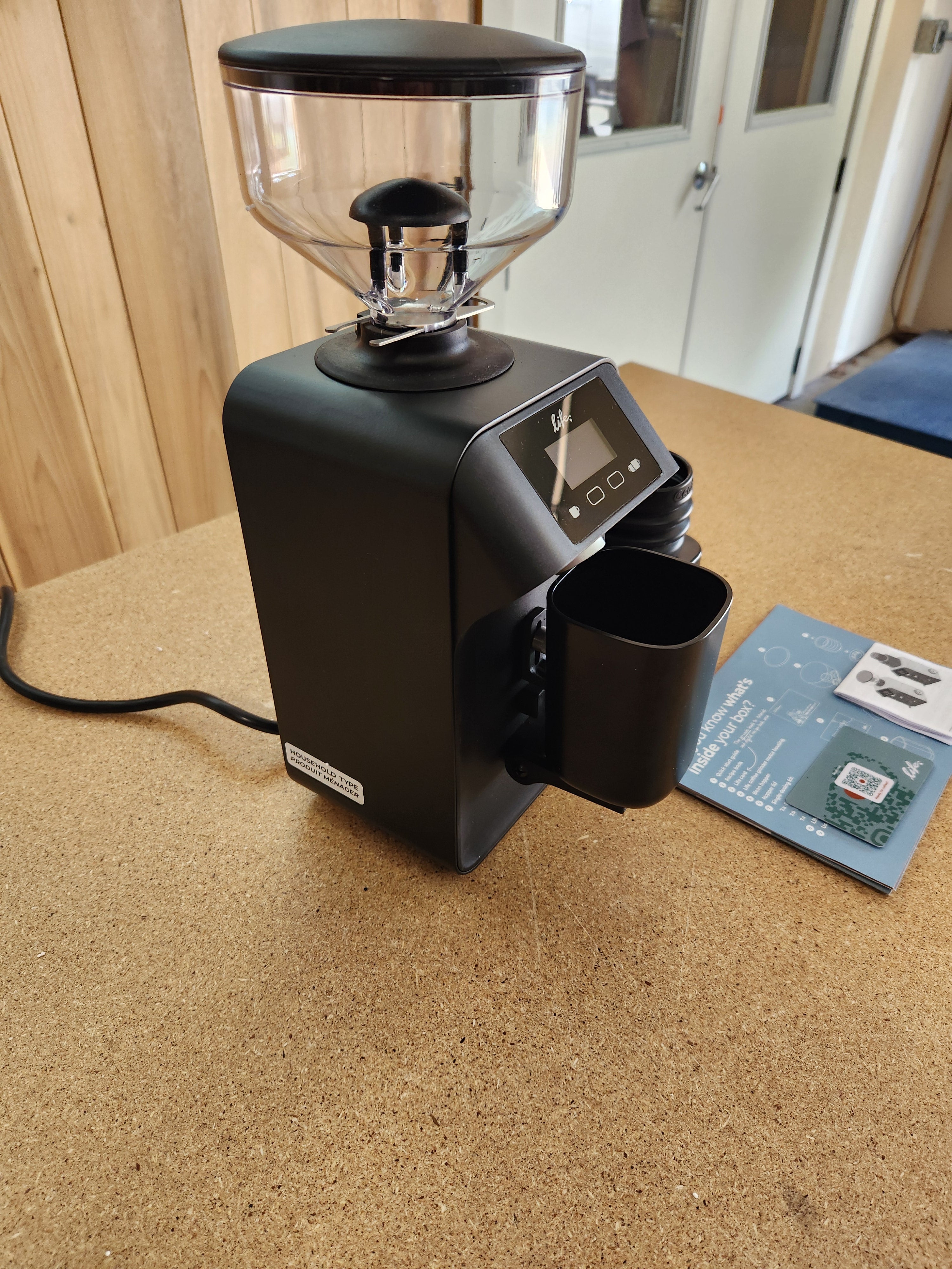 Ceado Life Grinder in Black DEMO CHG472081