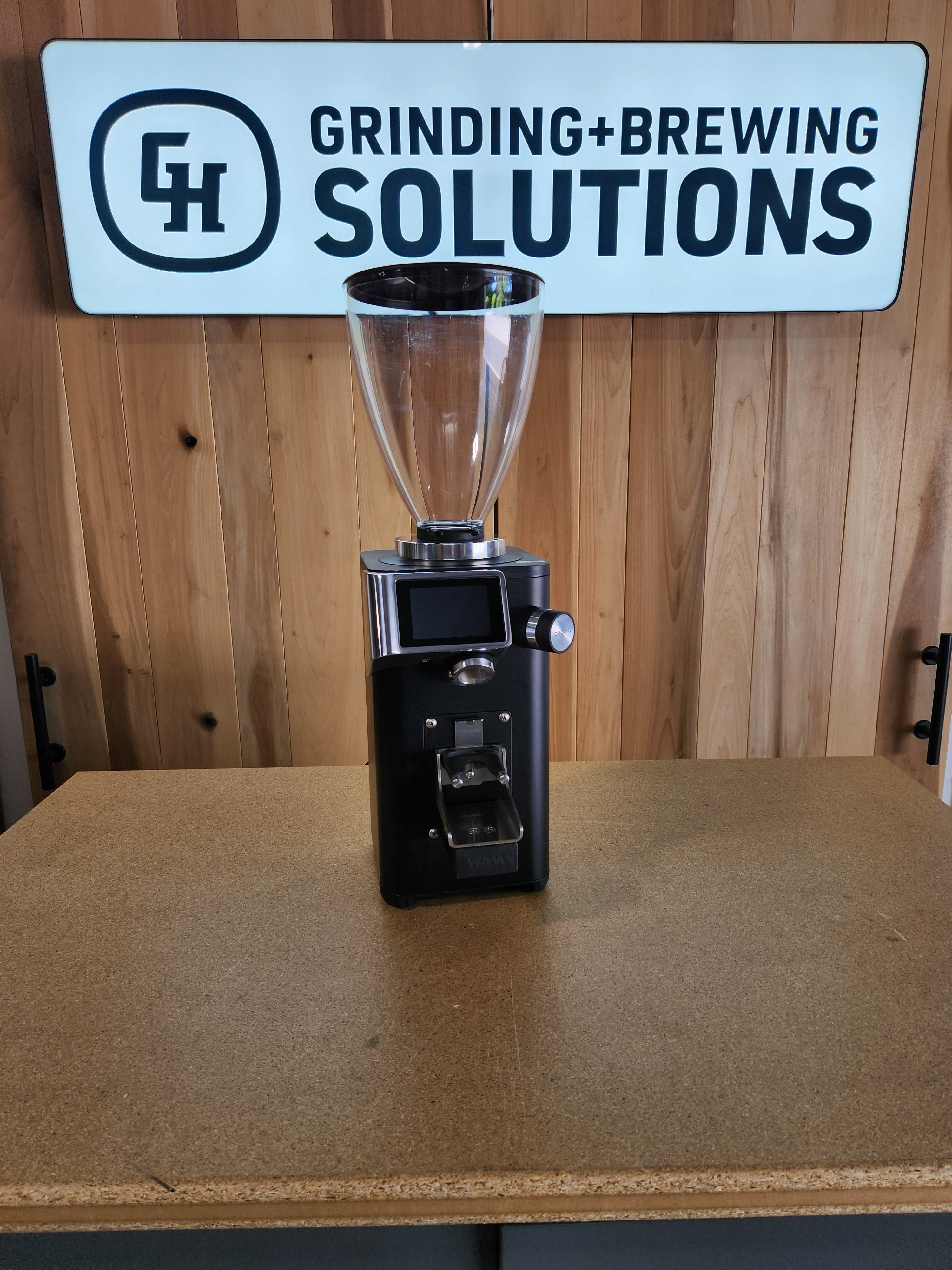 Ceado REV Zero Espresso Grinder with WAM black DEMO CHE443030