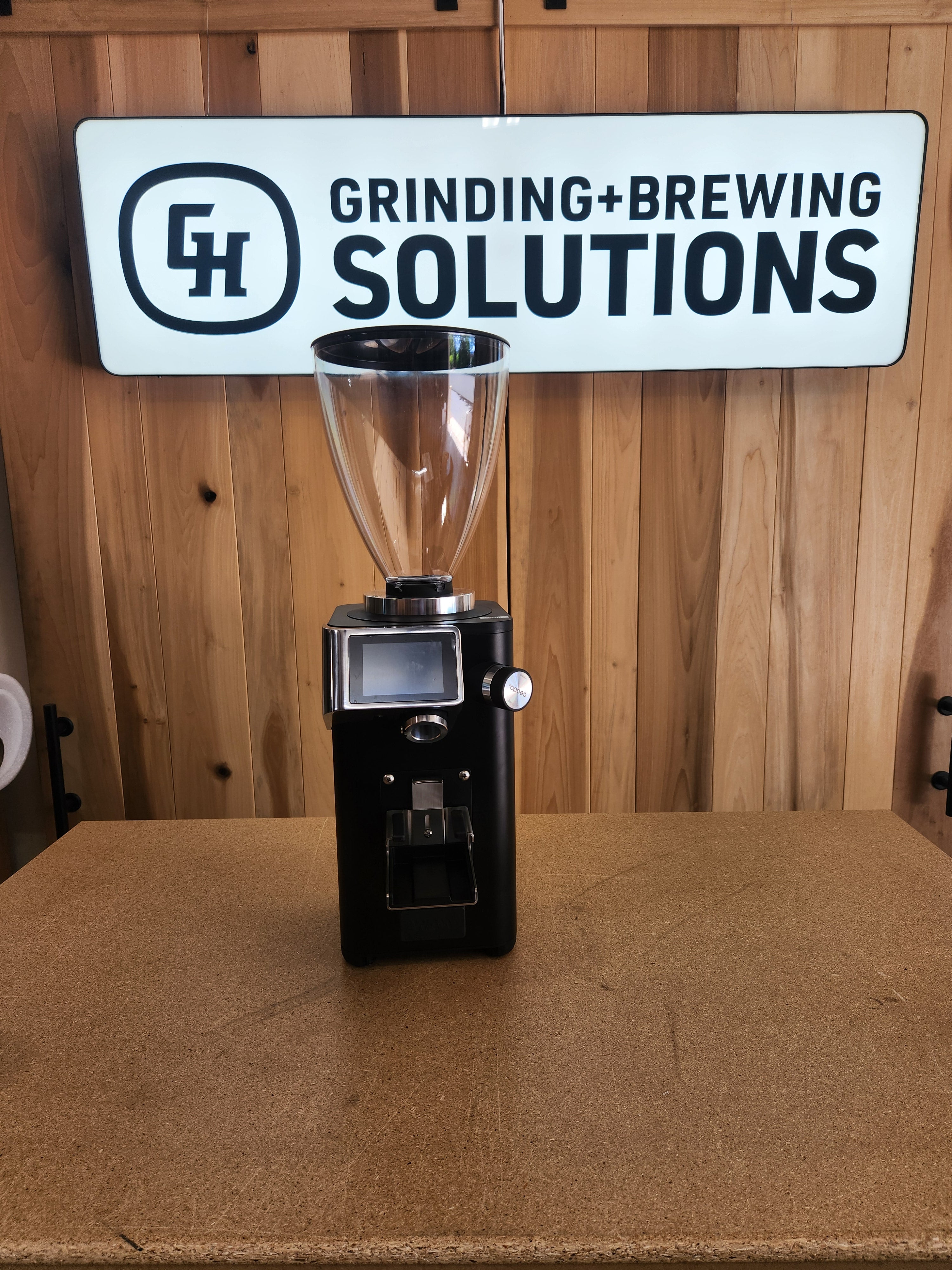 Ceado REV Titan Espresso Grinder with WAM Black DEMO DHD125003