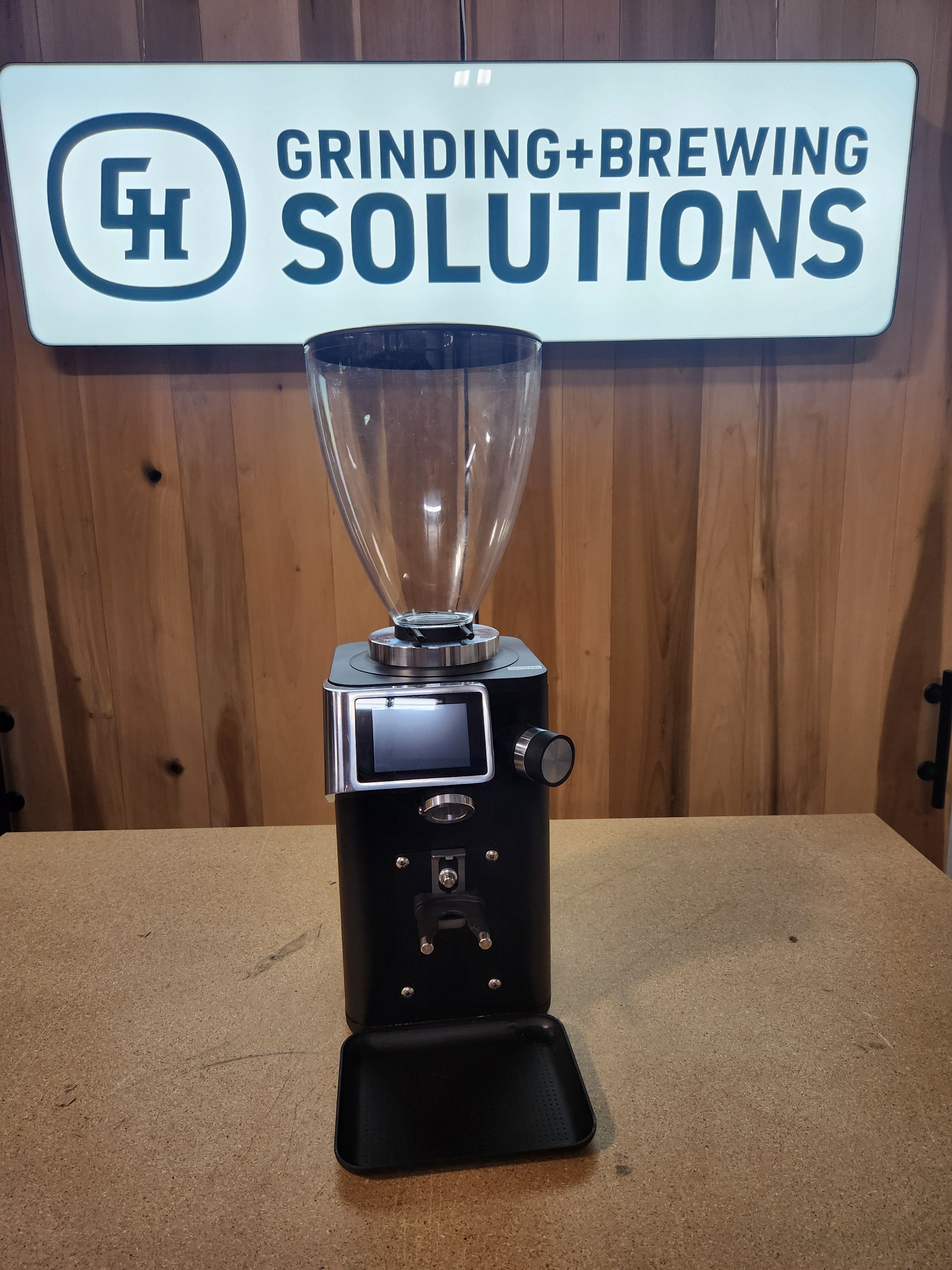 Ceado REV Steel Espresso Grinder with PFA black DEMO CHE473021