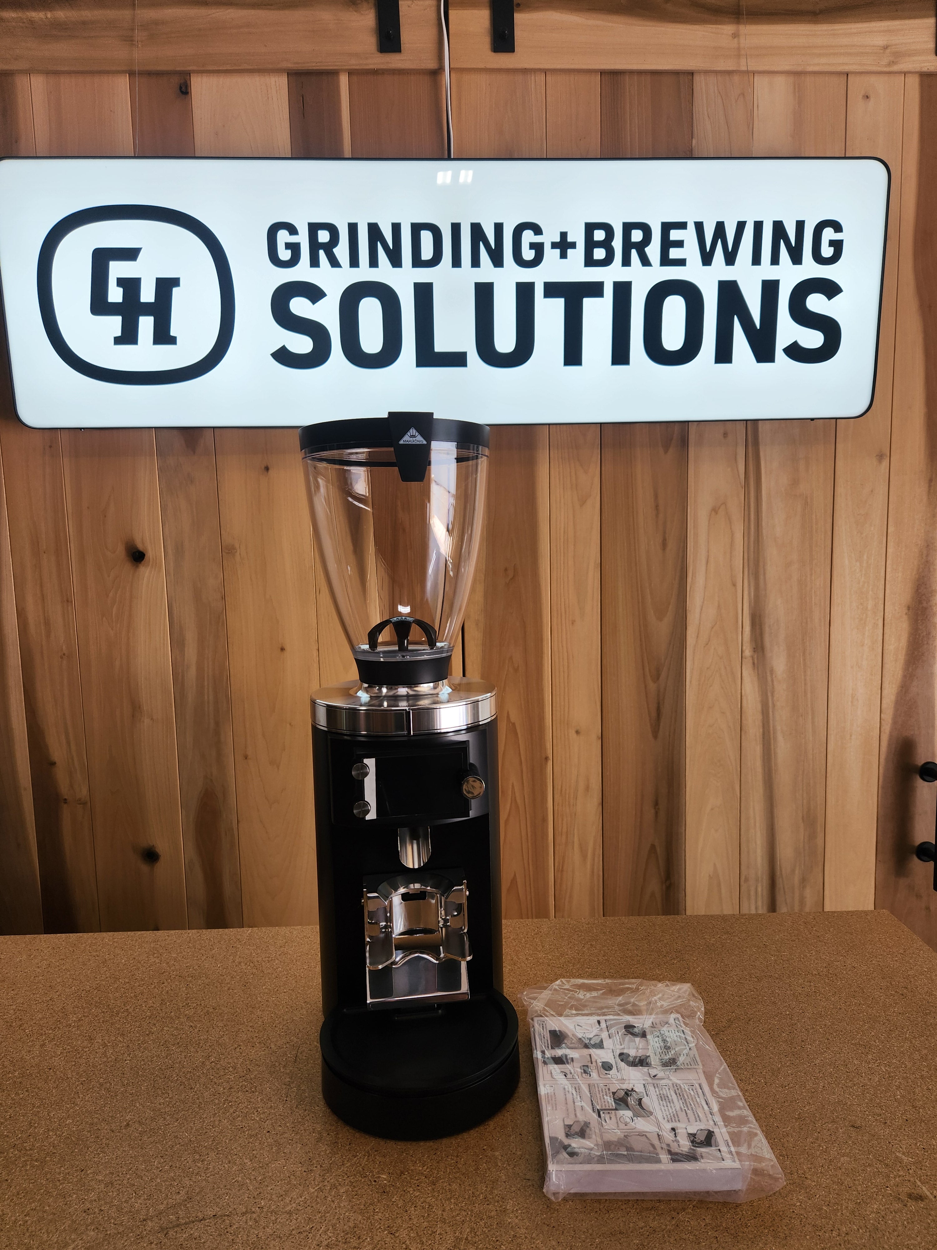 Mahlkonig E65S GbW Espresso Grinder Black DEMO 914906