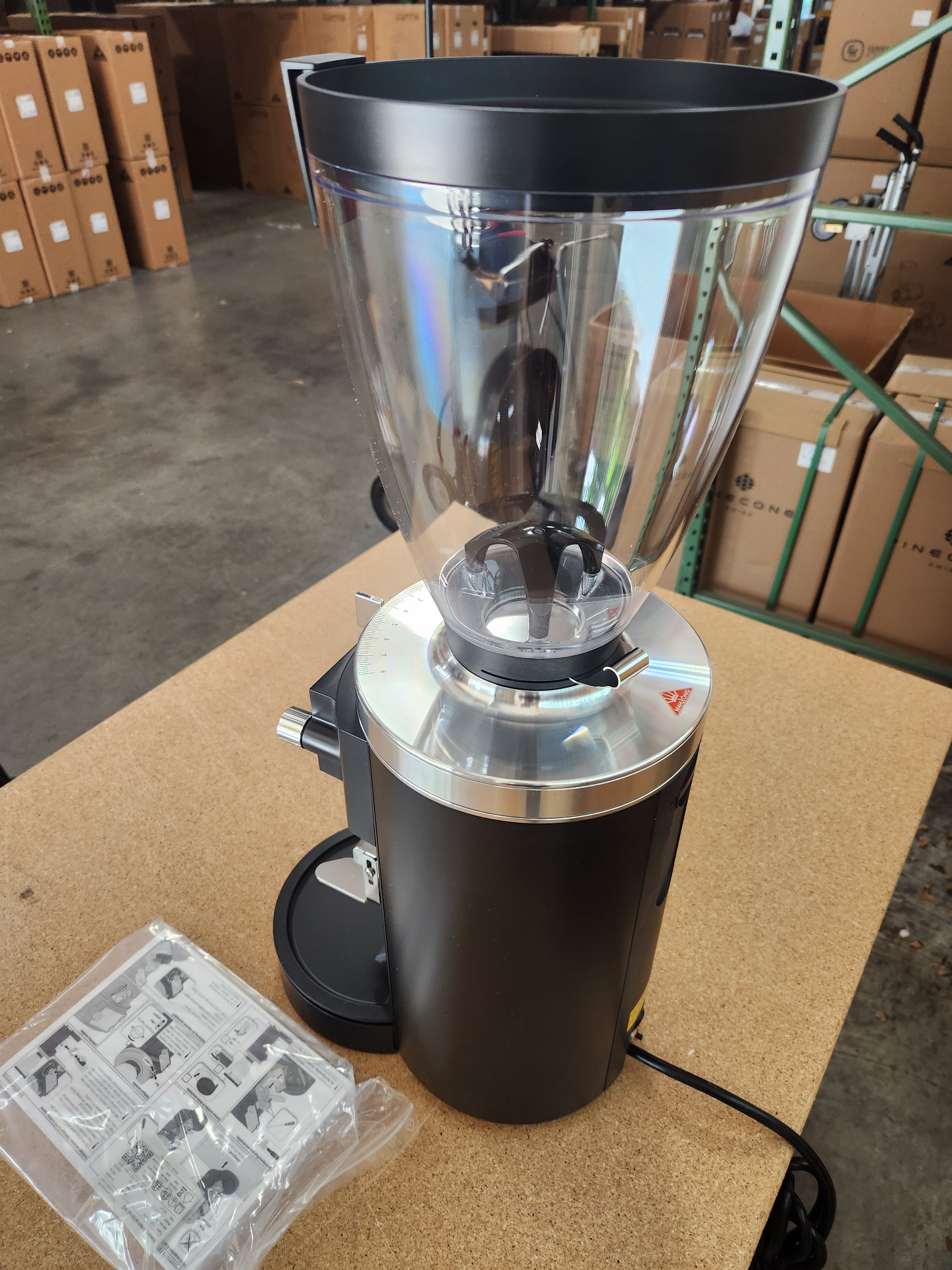 Mahlkonig E65S GbW Espresso Grinder Black DEMO 914906