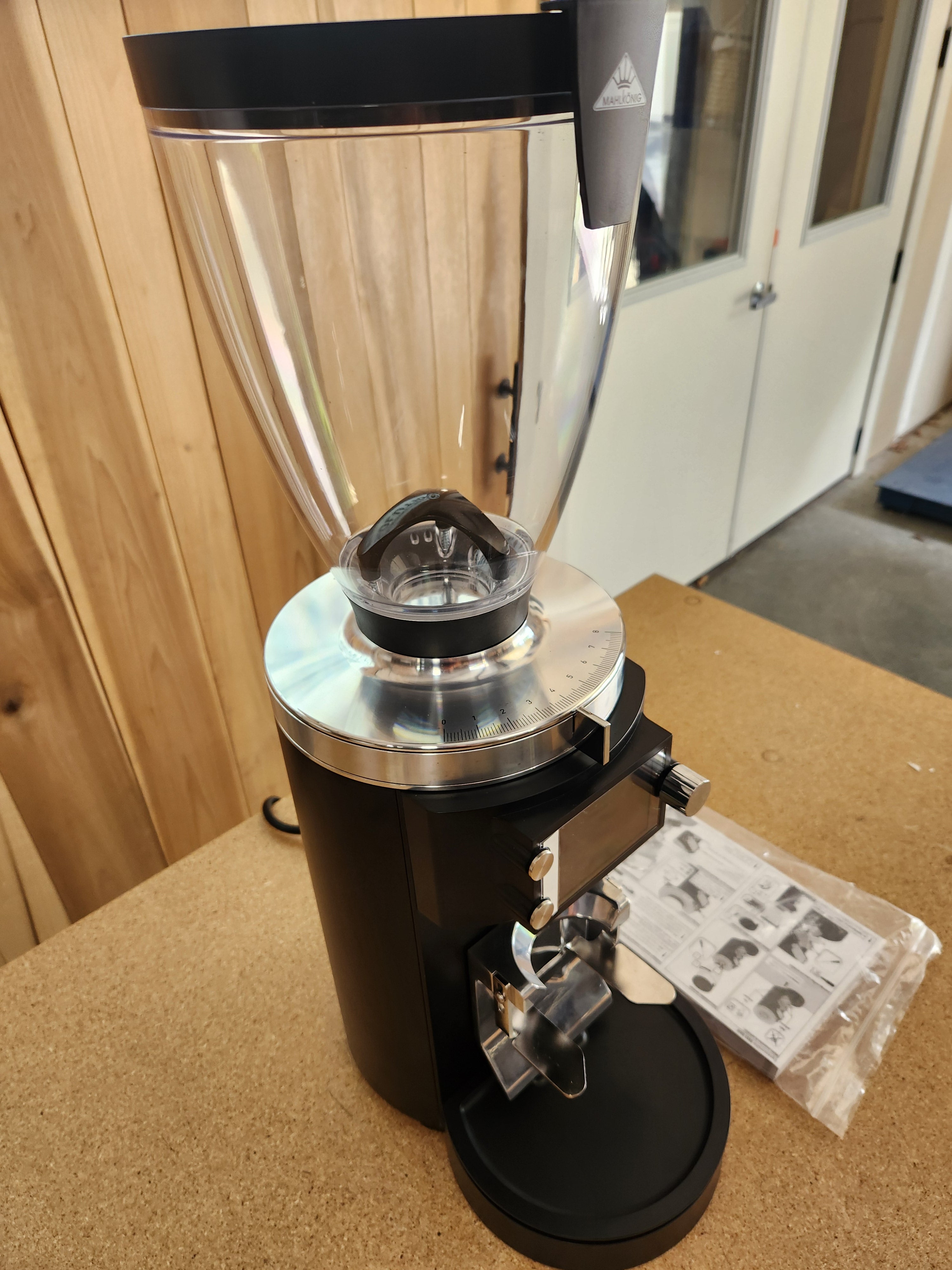 Mahlkonig E65S GbW Espresso Grinder Black DEMO 914934