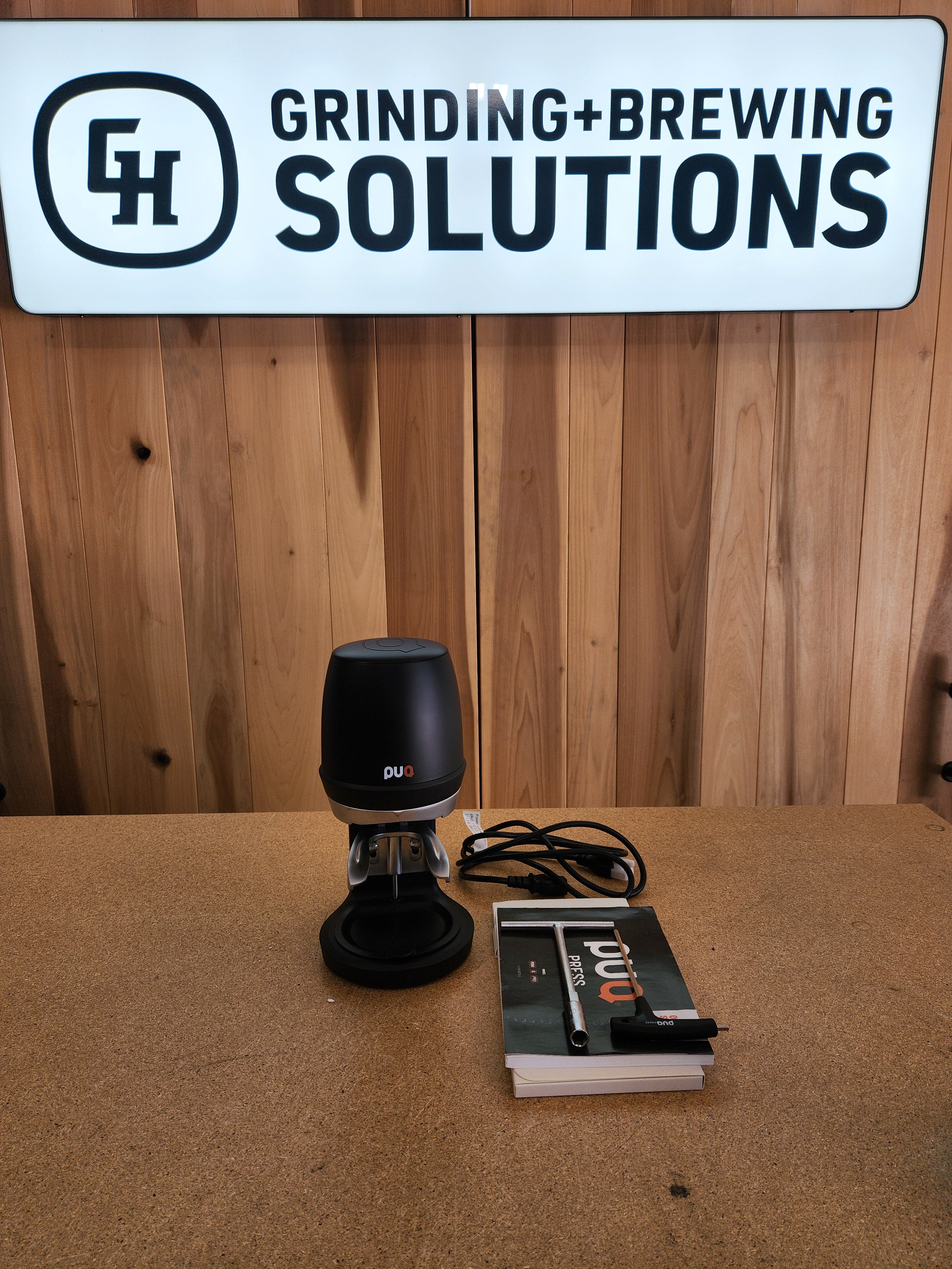 PUQpress Q 58.3mm Black DEMO 26-0434