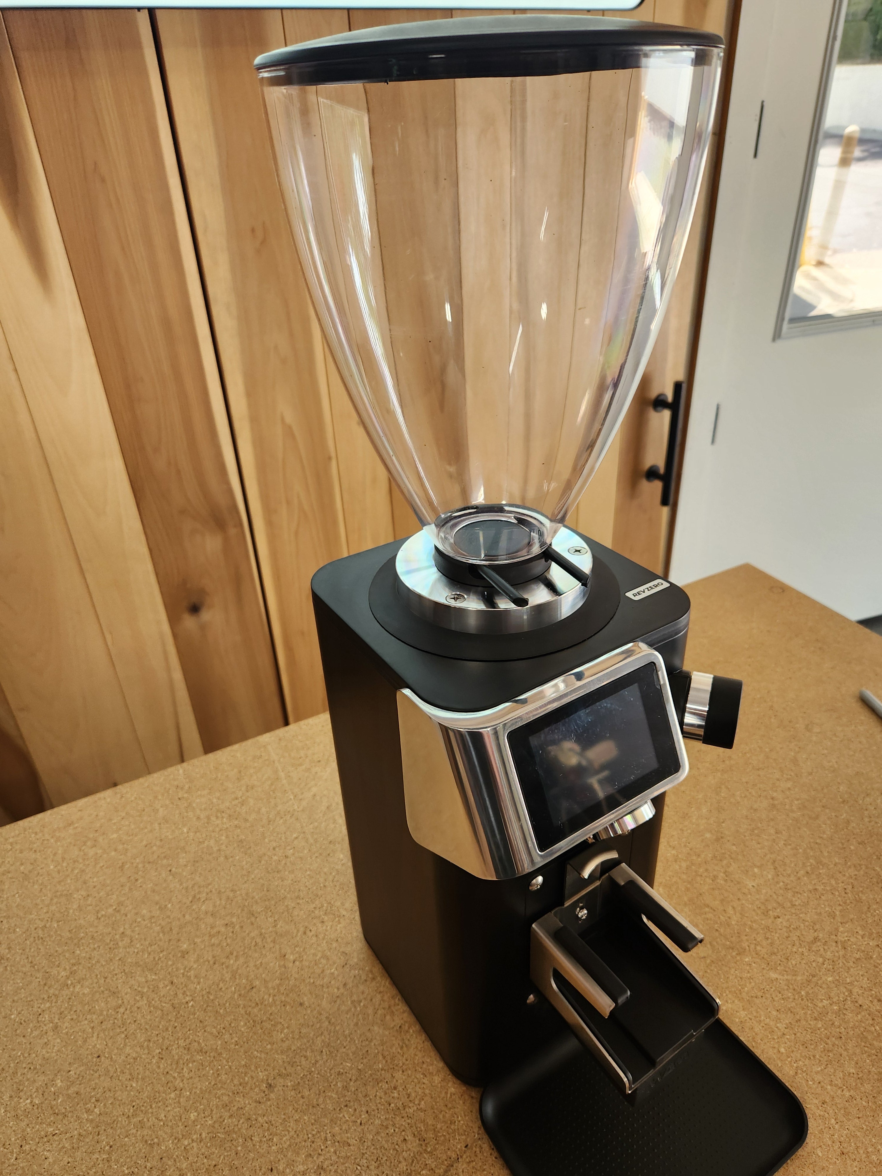 Ceado REV Zero Espresso Grinder with WAM black DEMO DHD214005