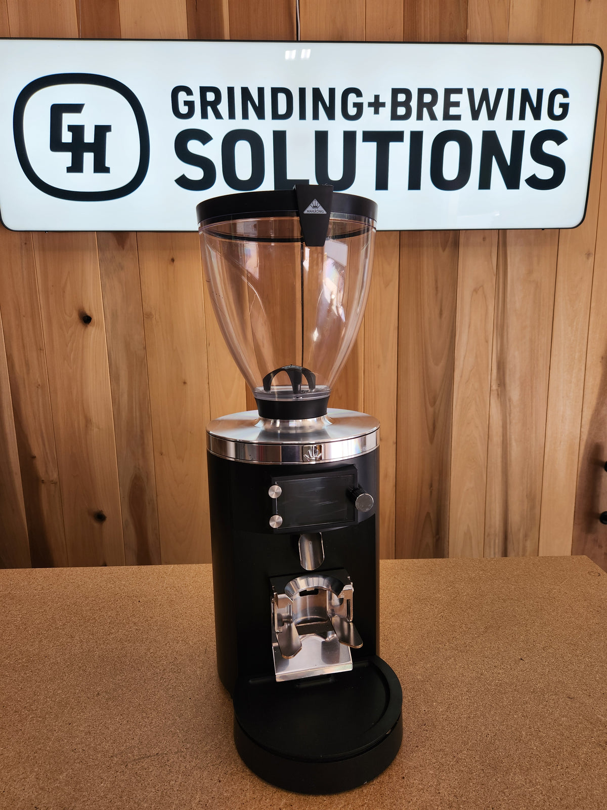 E80W GbS Grind-by-Sync in black DEMO 823623
